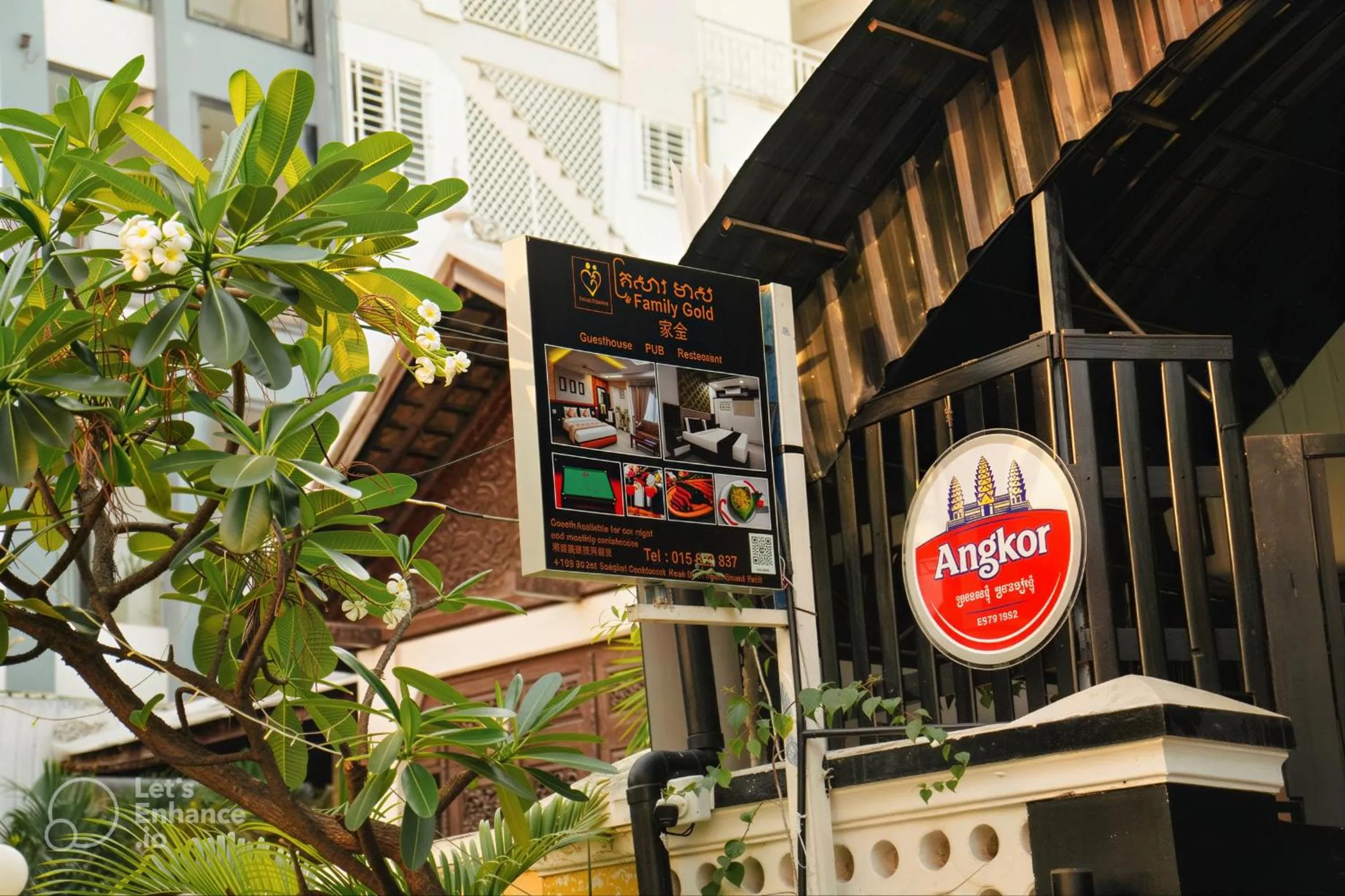 Property logo or sign in Bat Chum Villa