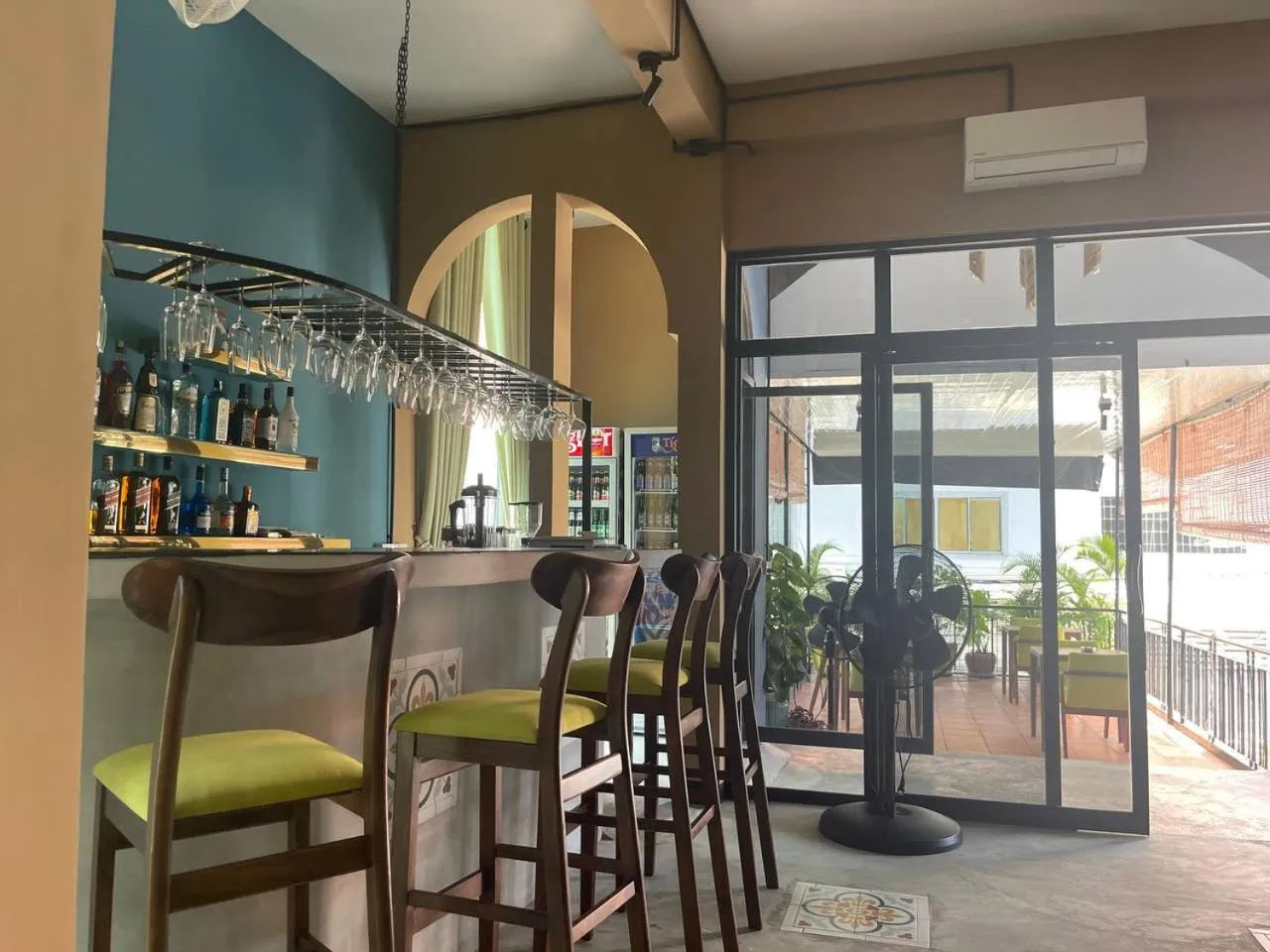 Lounge or bar in Bat Chum Villa