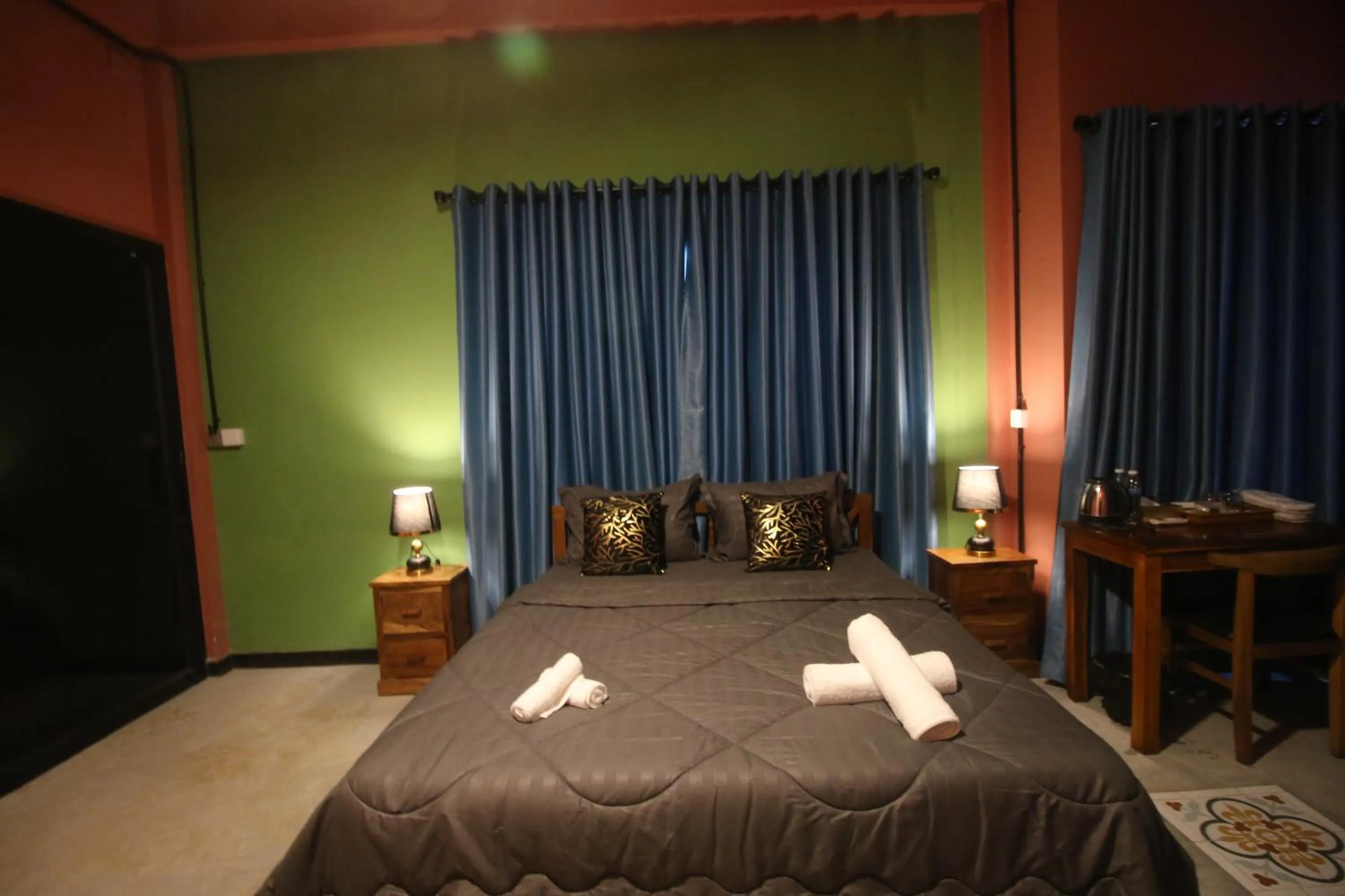 Bed in Bat Chum Villa