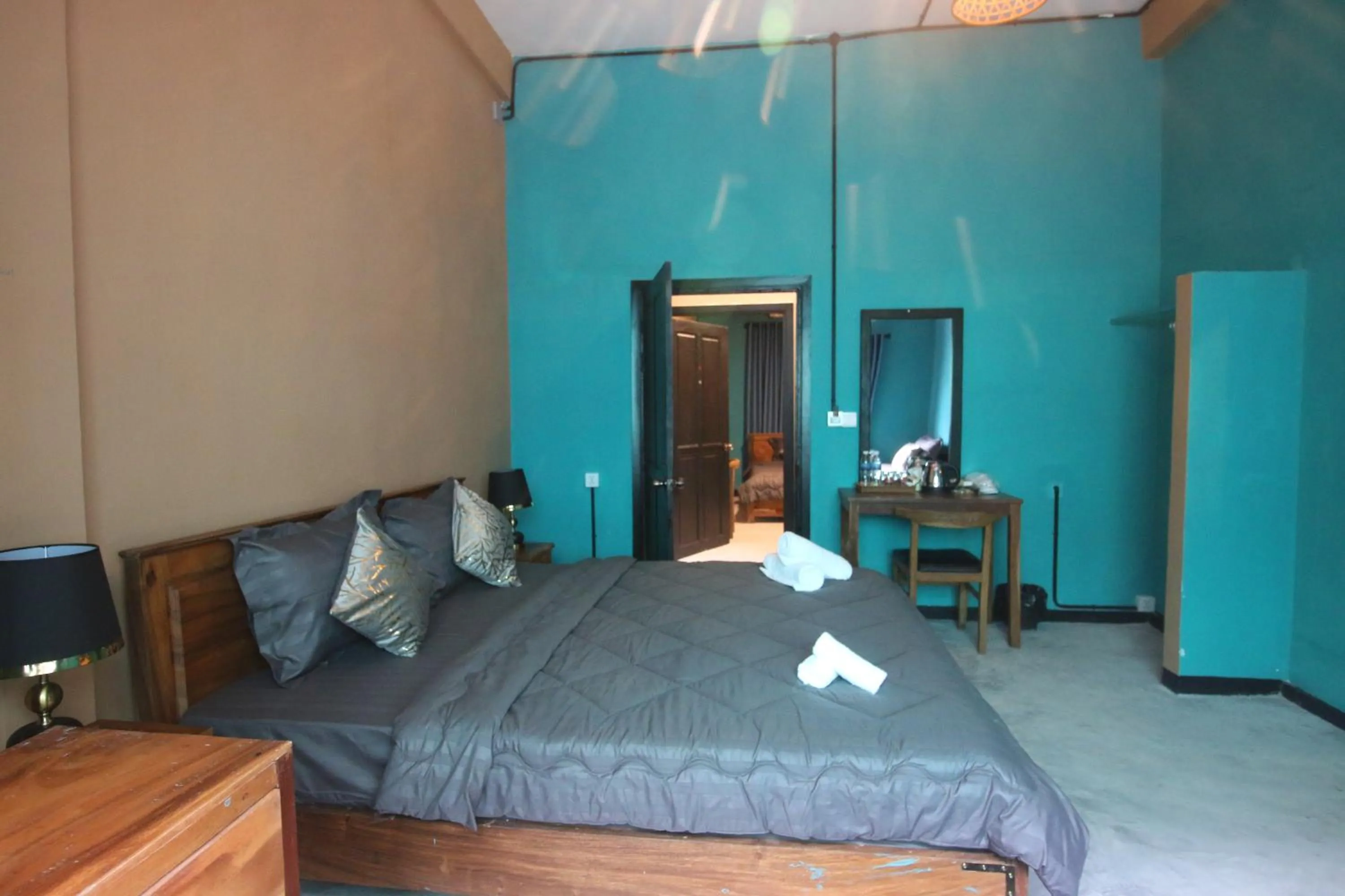 Bed in Bat Chum Villa