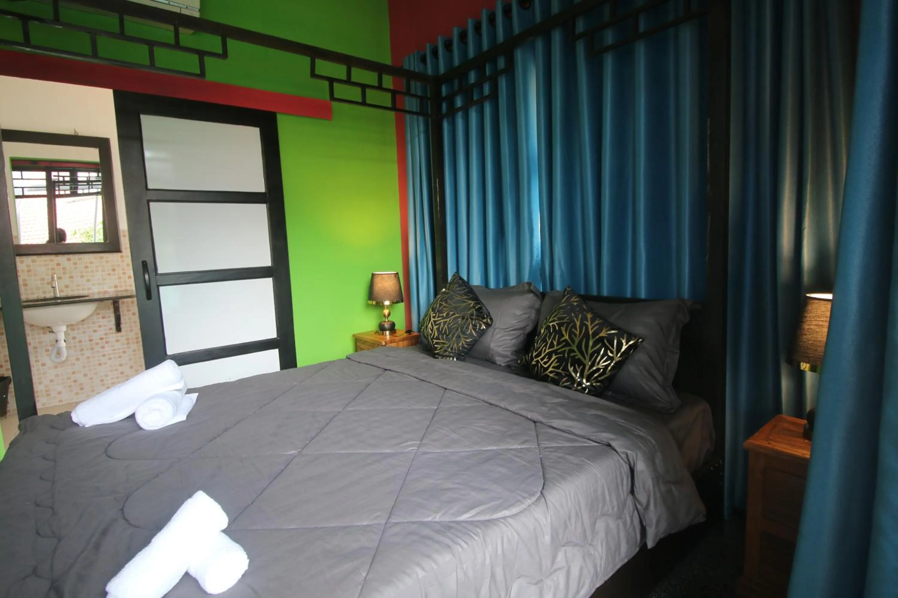 Bed in Bat Chum Villa