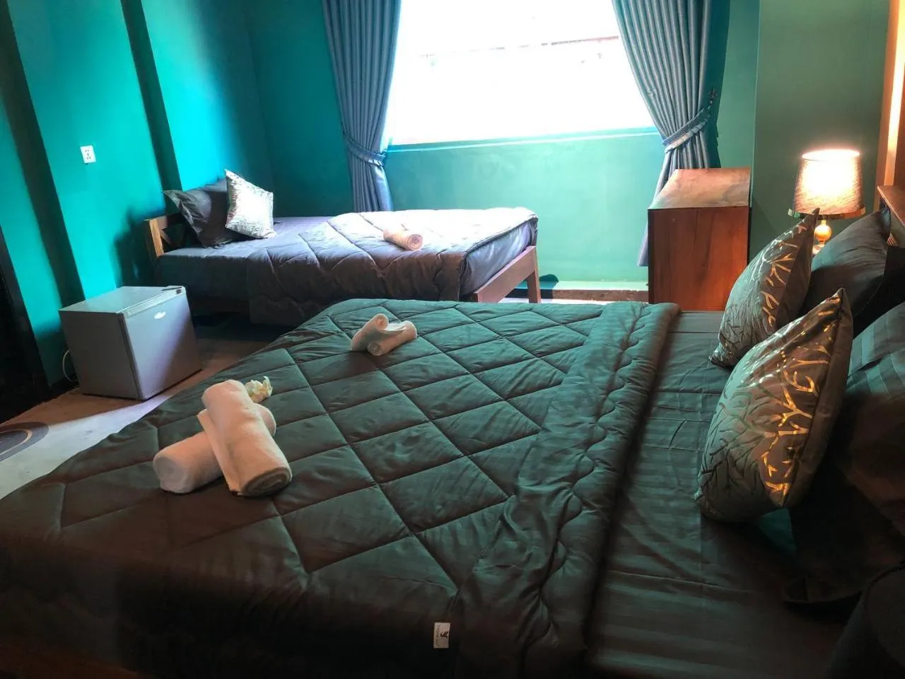 Bed in Bat Chum Villa