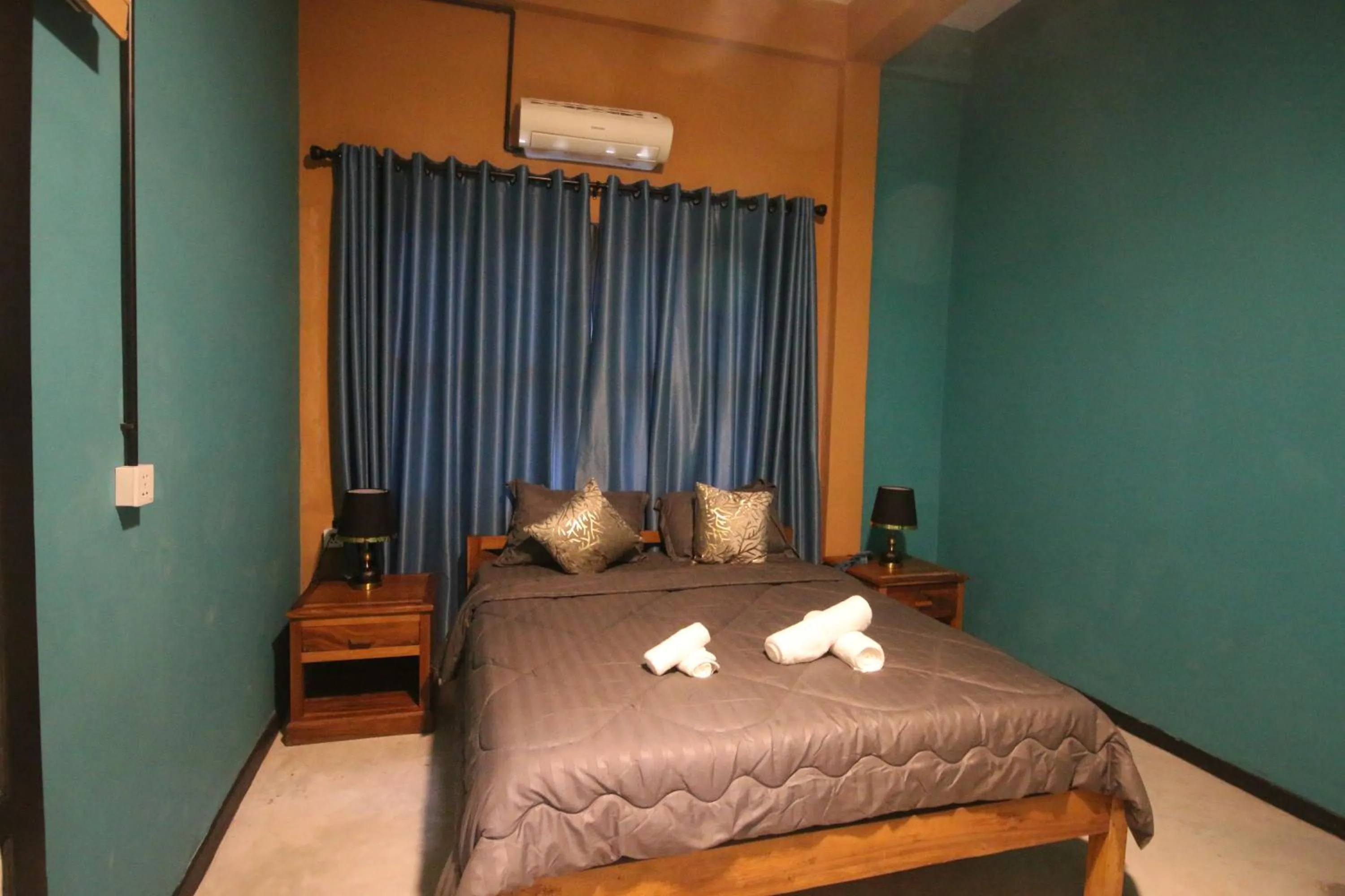 Bed in Bat Chum Villa