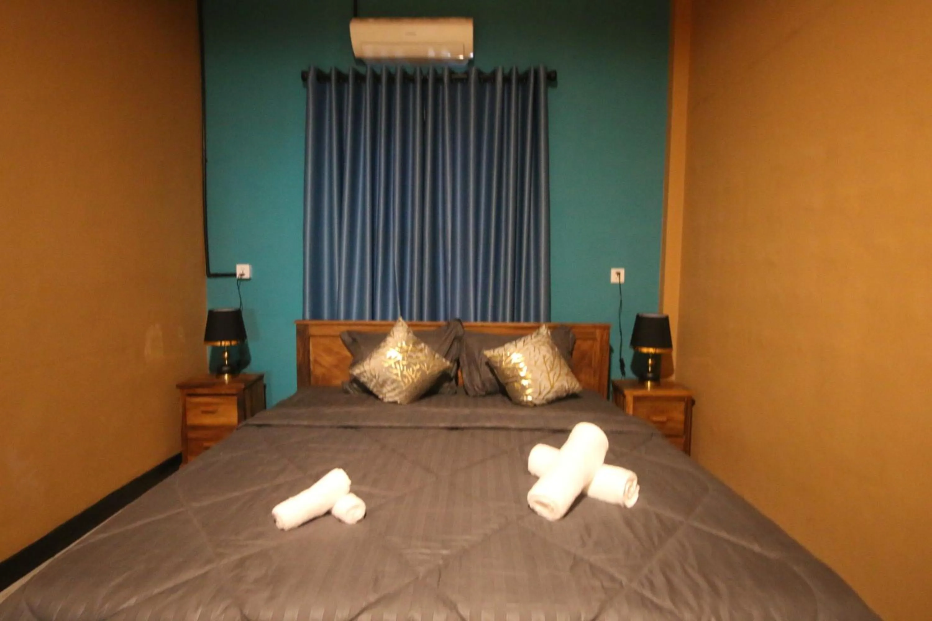 Bed in Bat Chum Villa