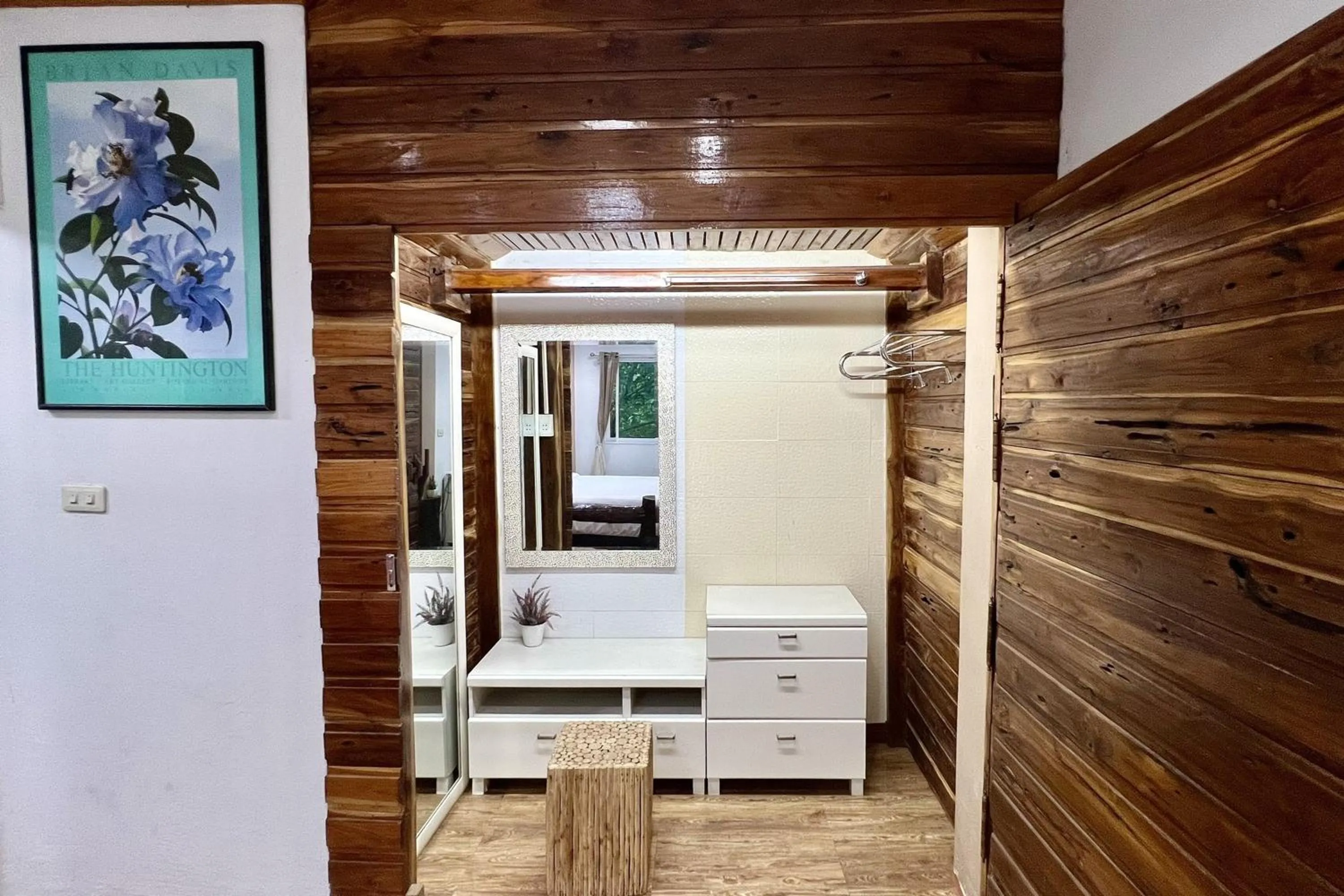 Bedroom in The Cascade - Mae Taeng Waterfall Bungalows