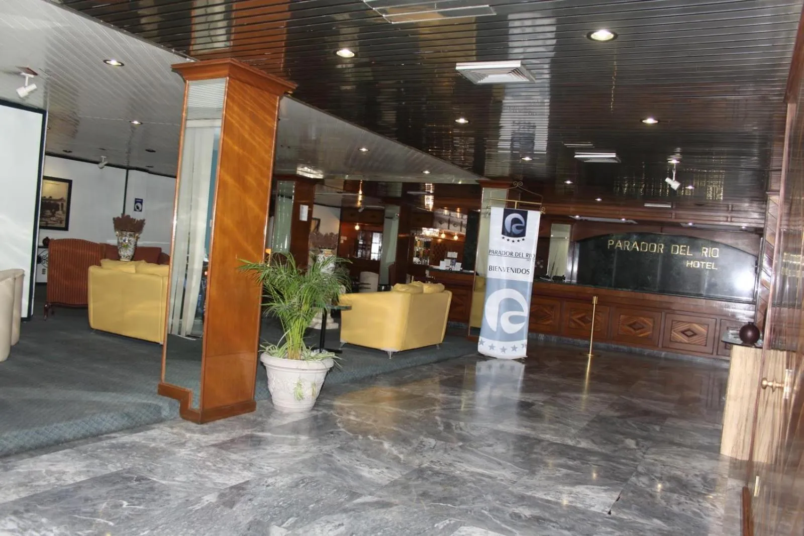 Lobby or reception in Parador del Río Irapuato