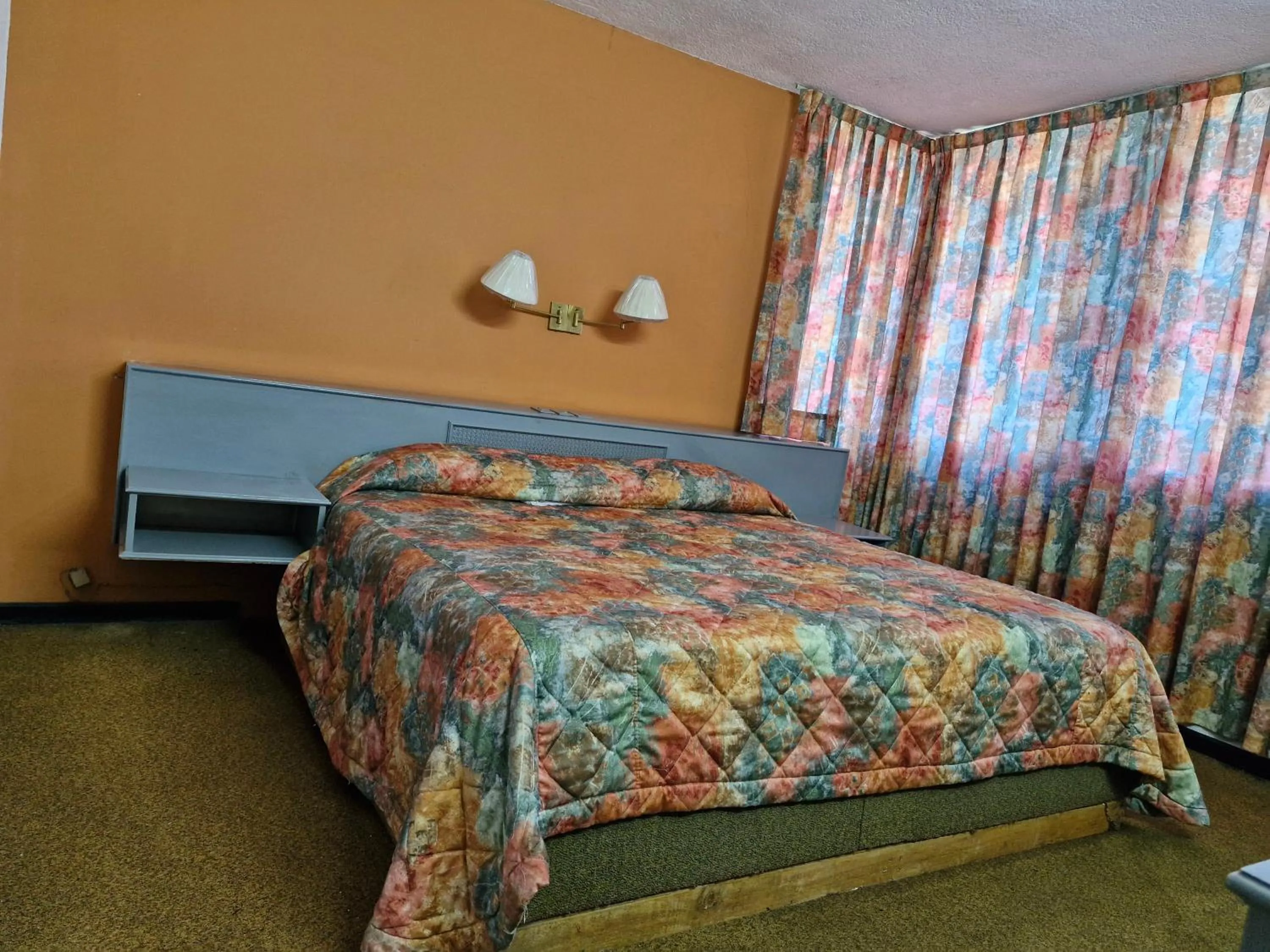 Bed in Parador del Río Irapuato