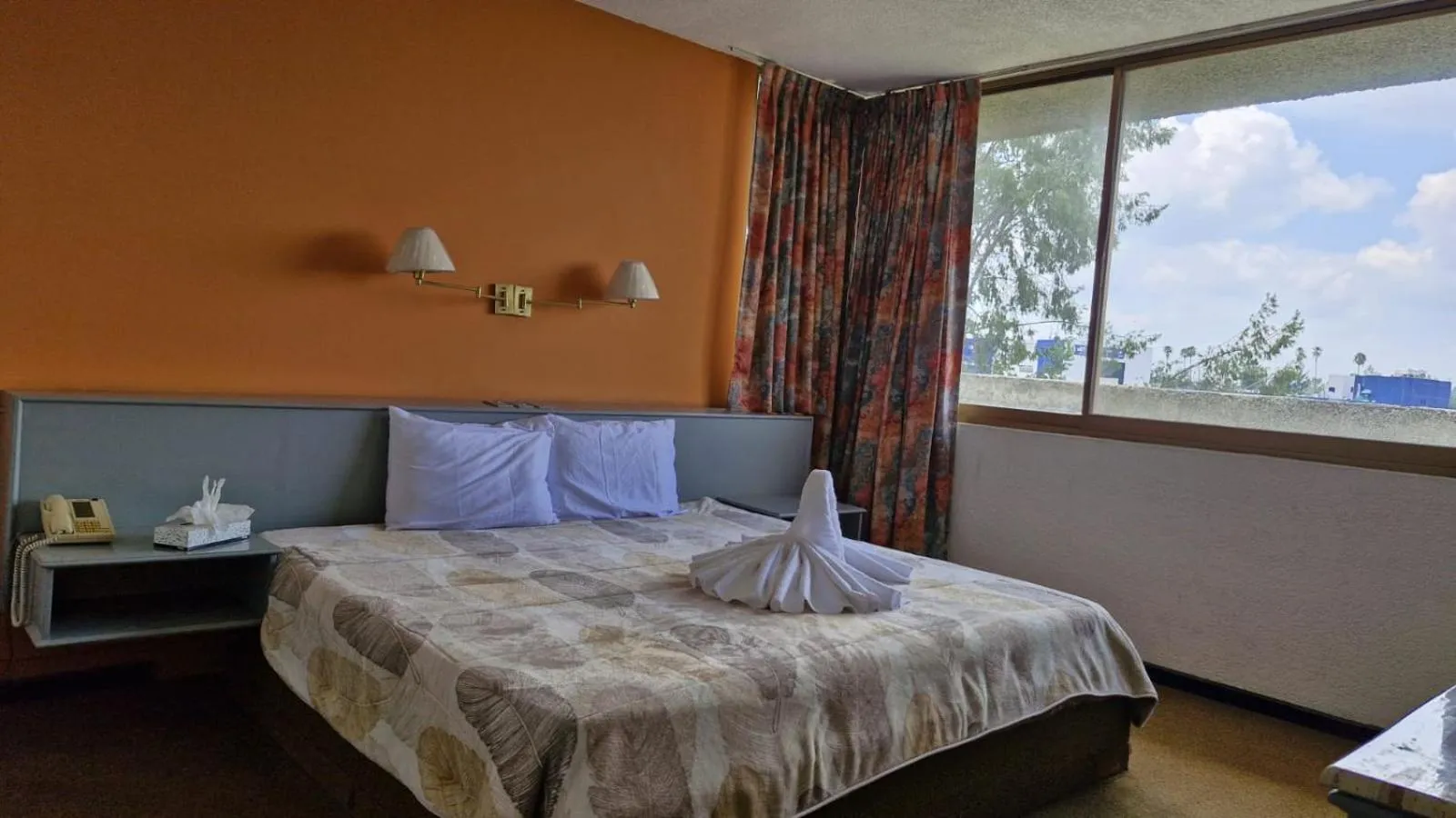 Bed in Parador del Río Irapuato