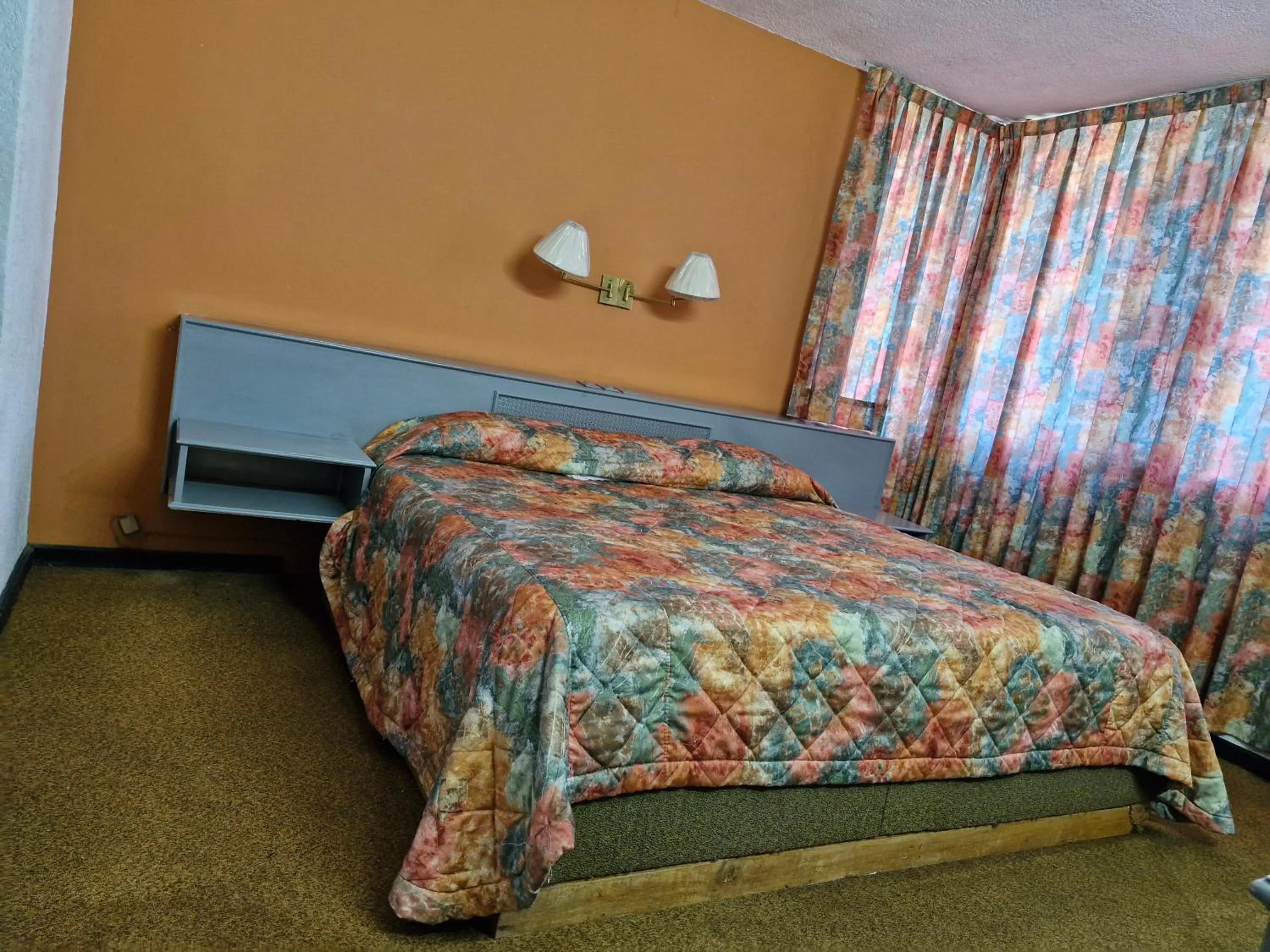 Bedroom, Bed in Parador del Río Irapuato