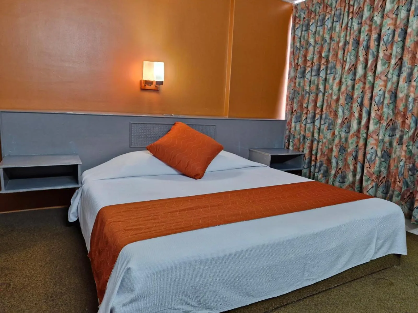 Bedroom, Bed in Parador del Río Irapuato