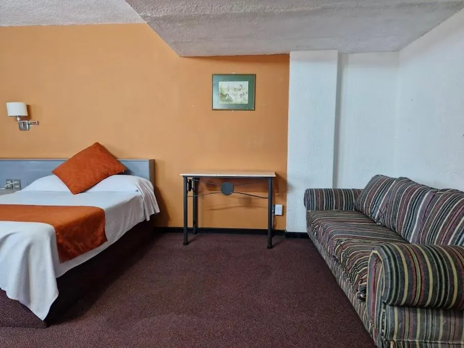 Bedroom, Bed in Parador del Río Irapuato