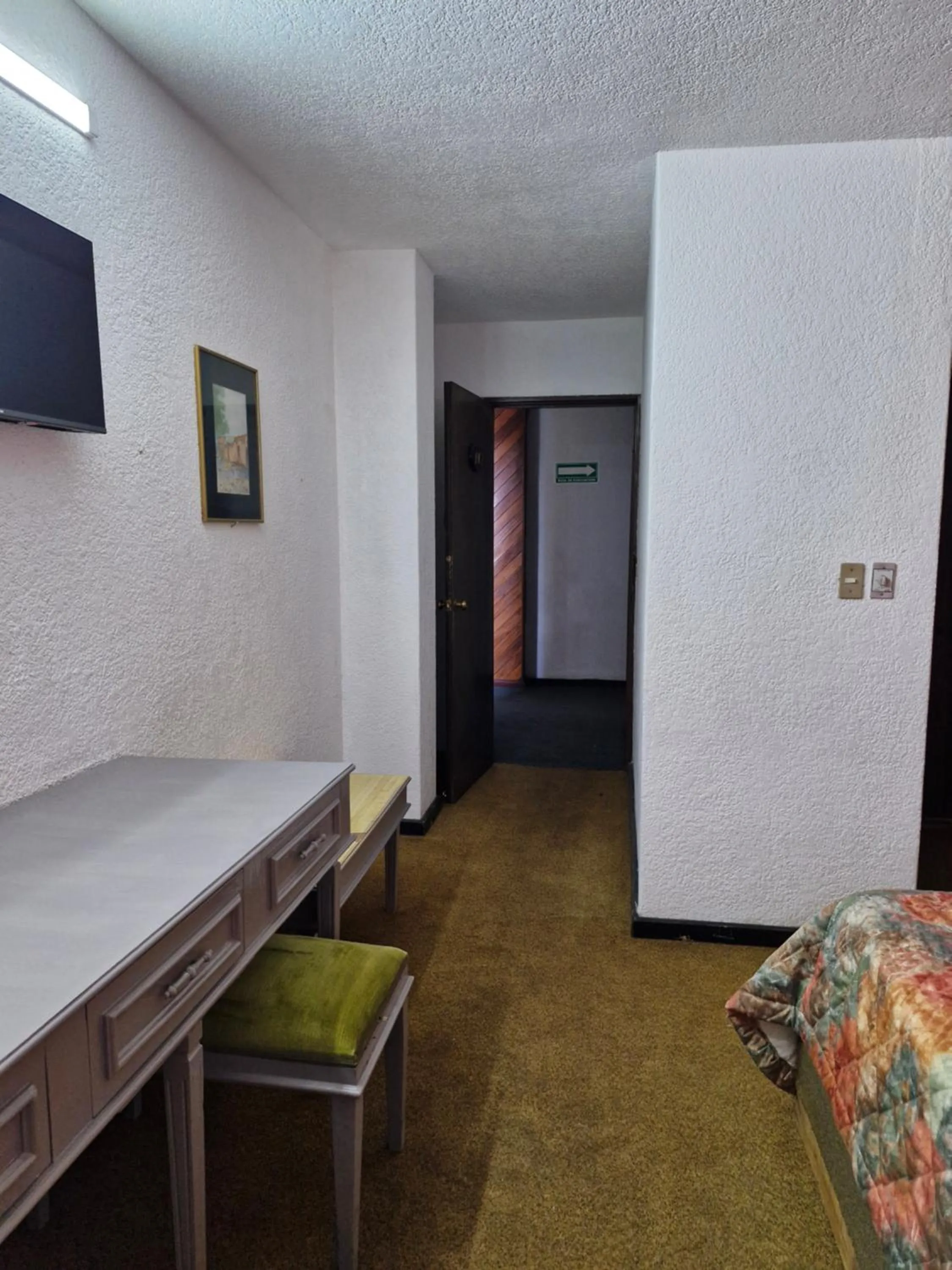 Living room in Parador del Río Irapuato