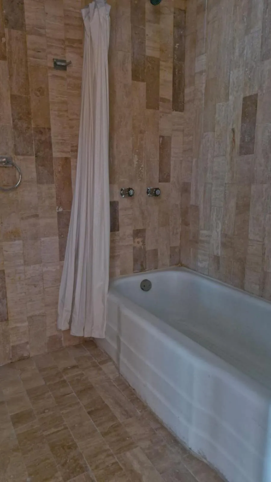 Bathroom in Parador del Río Irapuato