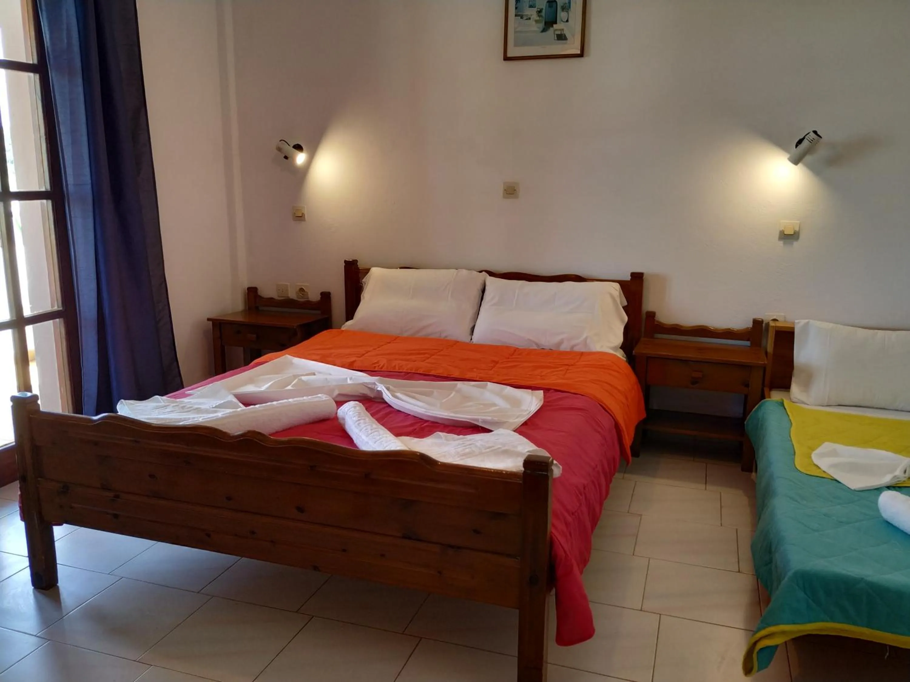 Bedroom, Bed in Pardalakis Studios