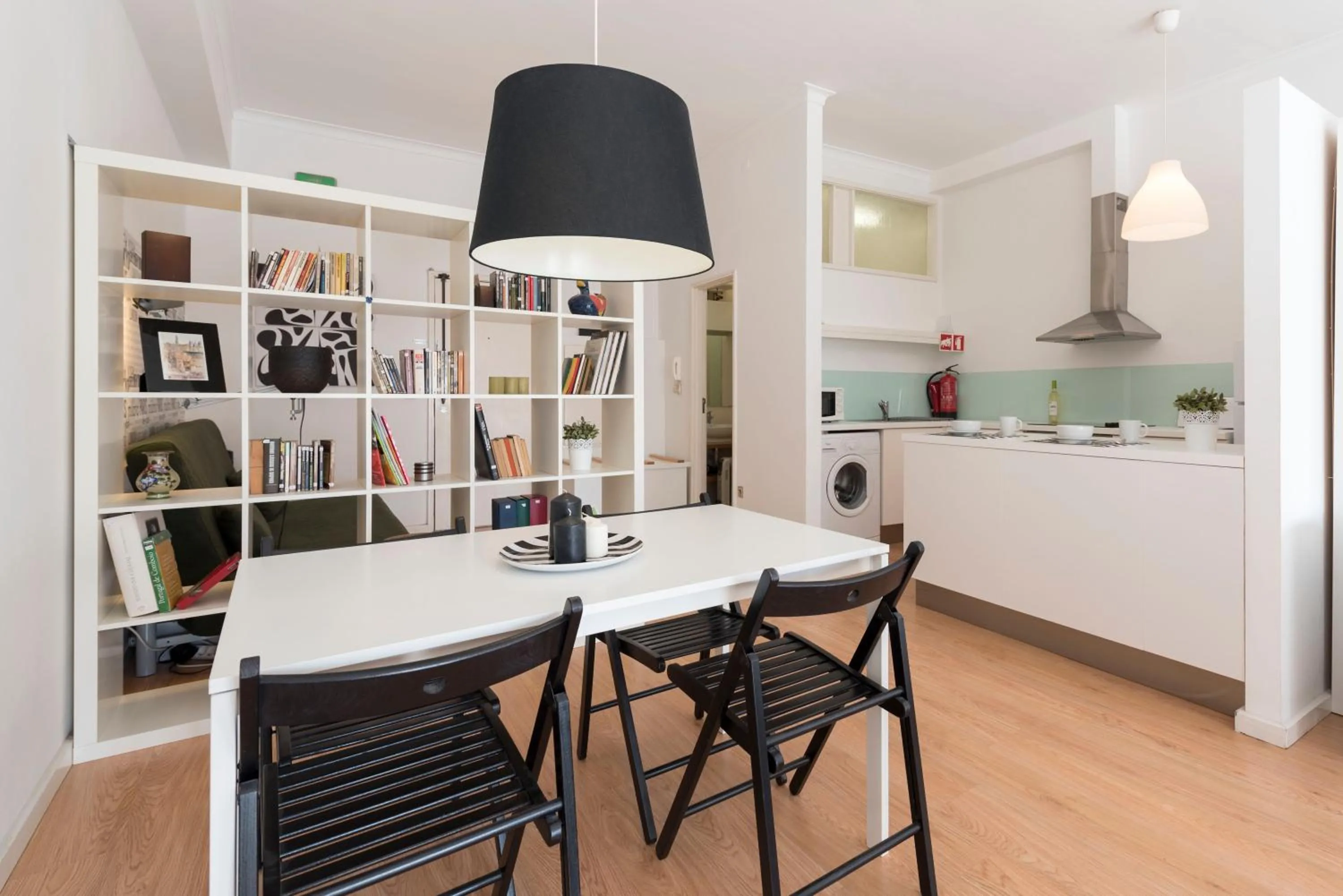 Dining area in BmyGuest - Santa Catarina's Loft