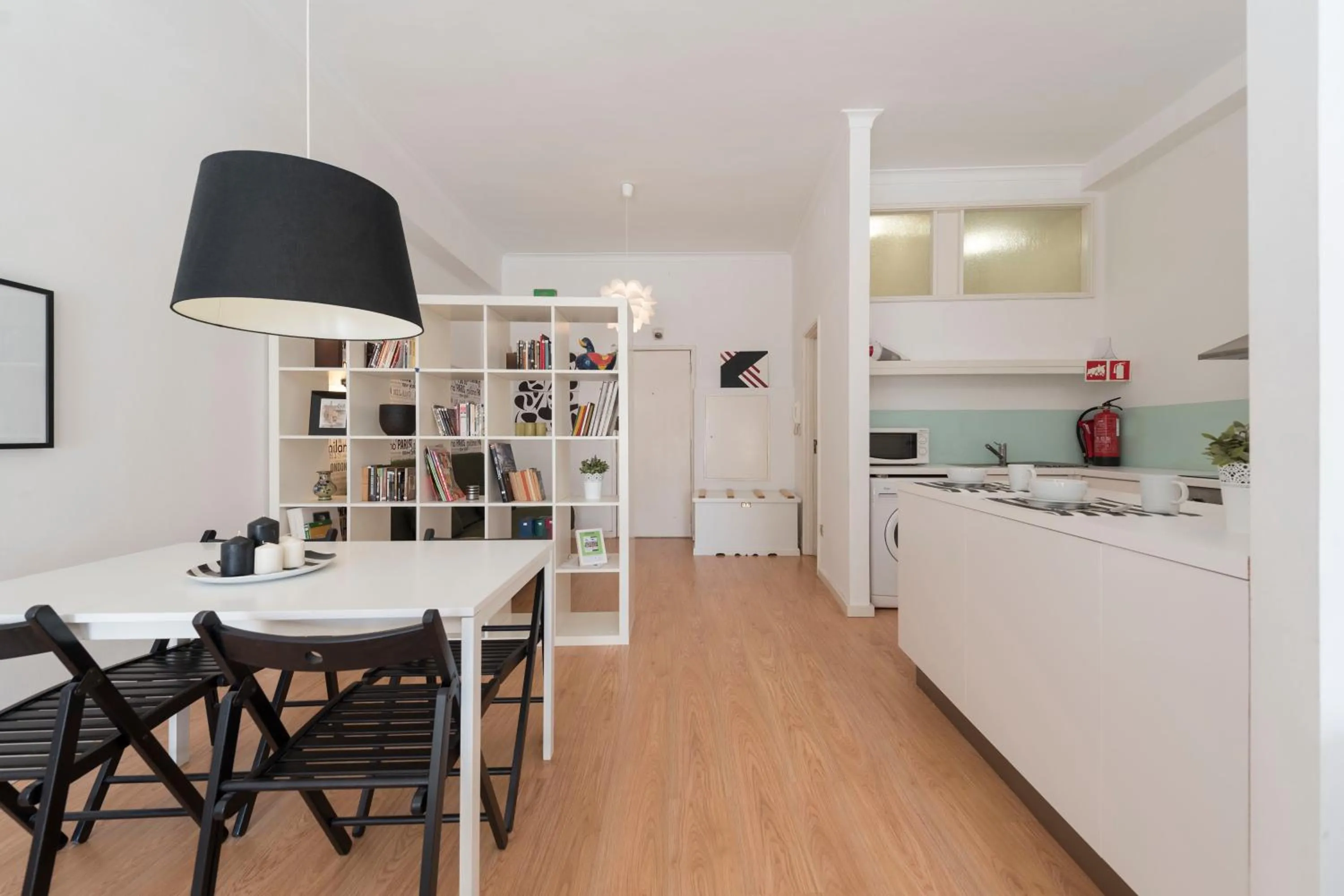 Dining area in BmyGuest - Santa Catarina's Loft