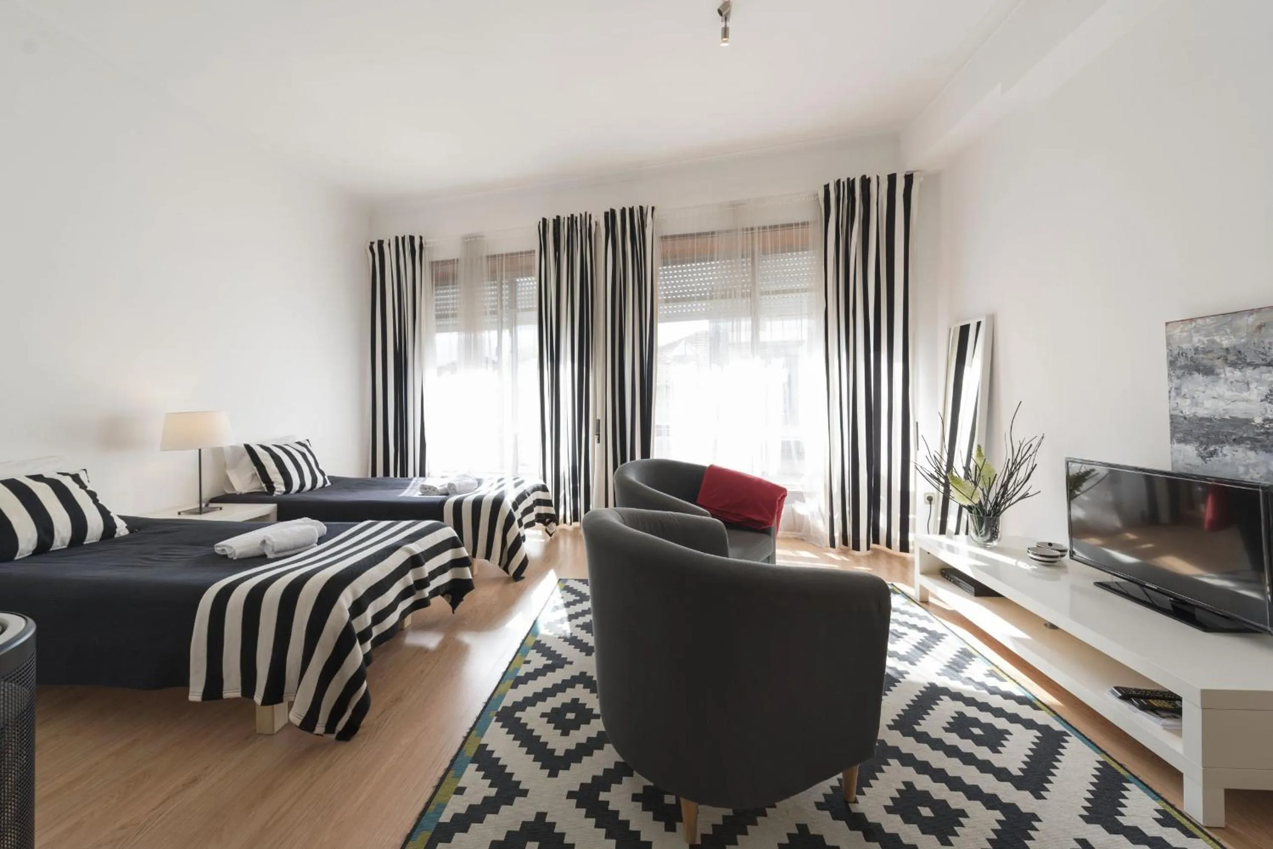 Bedroom, Bed in BmyGuest - Santa Catarina's Loft