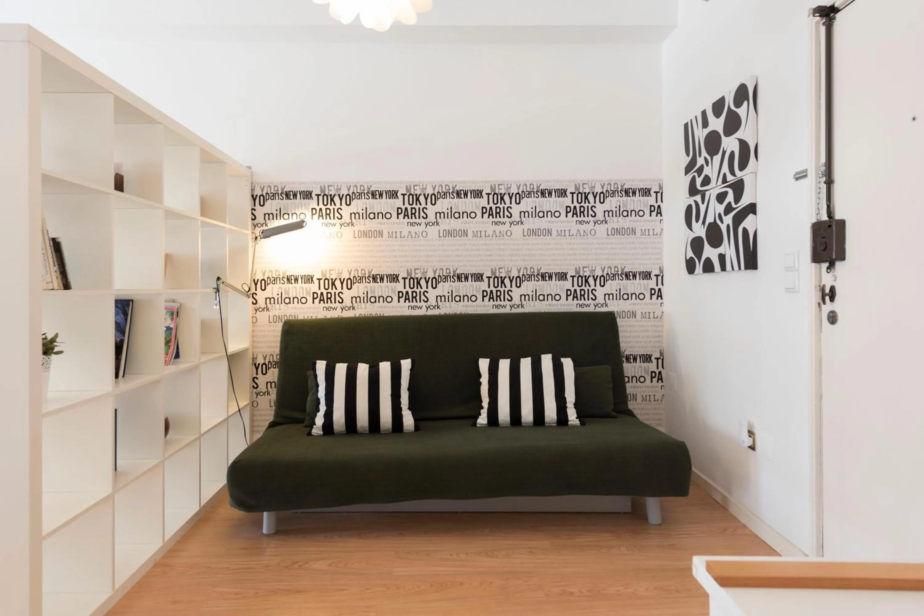 Living room in BmyGuest - Santa Catarina's Loft