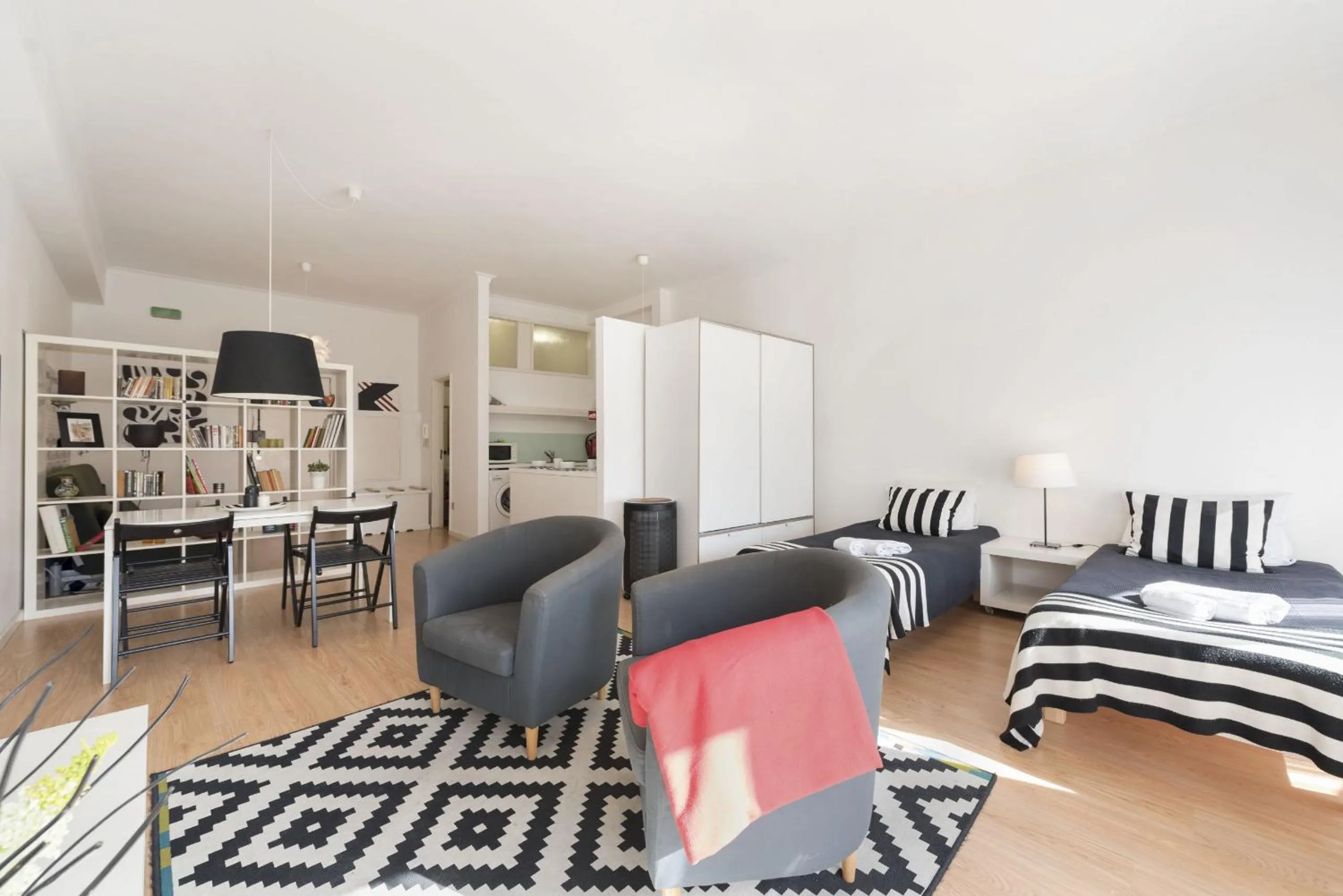 Bedroom in BmyGuest - Santa Catarina's Loft
