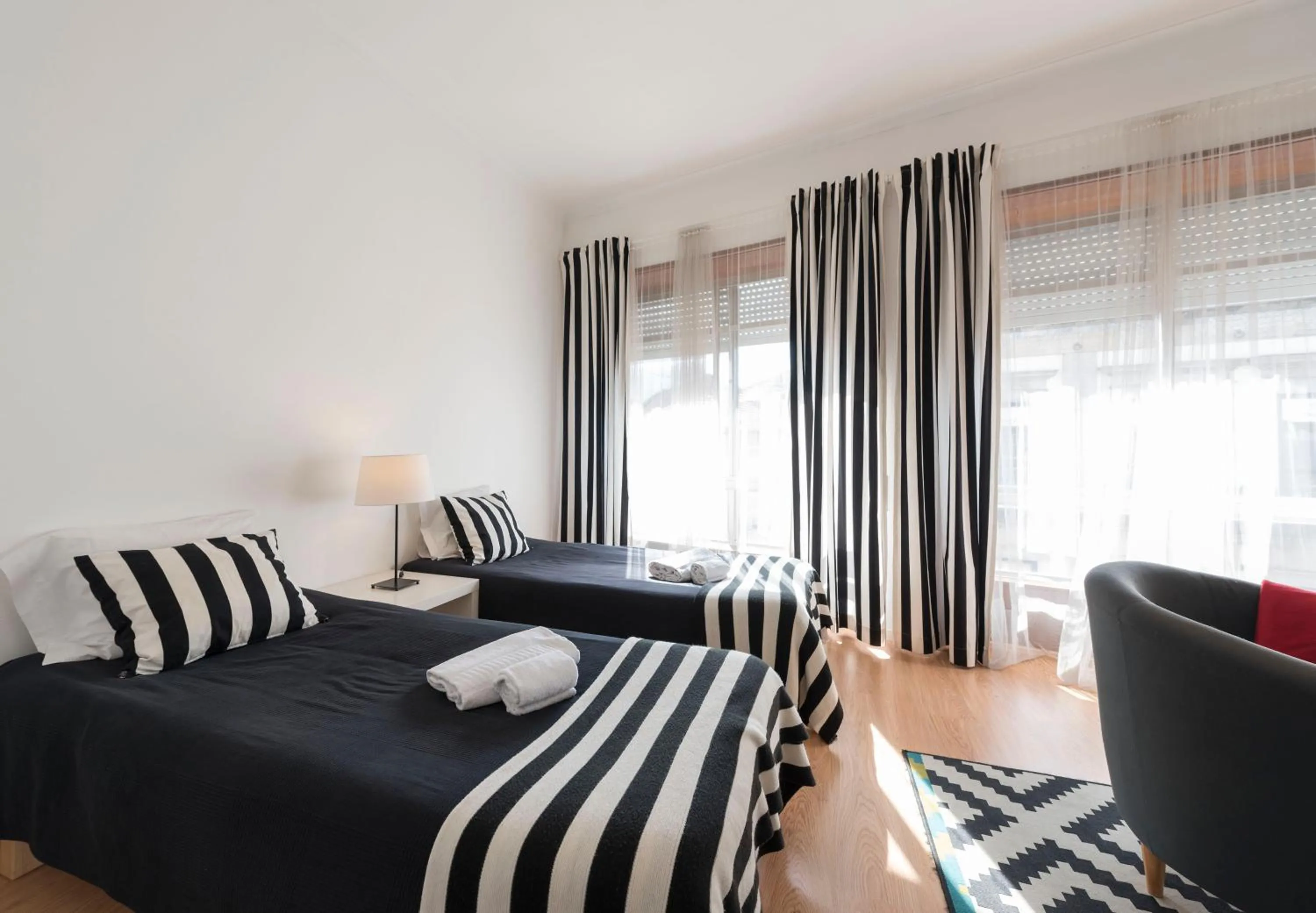 Bedroom, Bed in BmyGuest - Santa Catarina's Loft