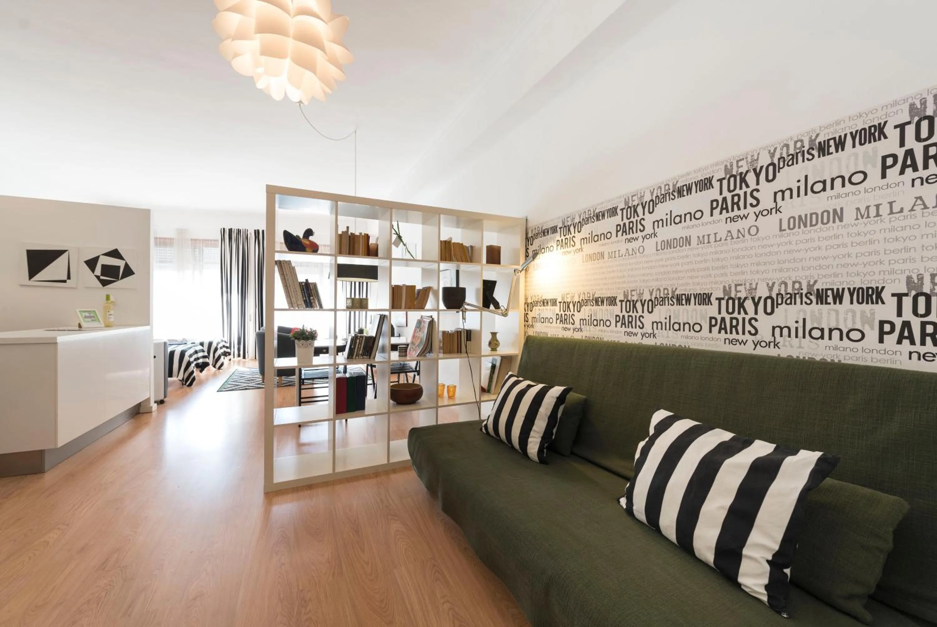 Living room in BmyGuest - Santa Catarina's Loft