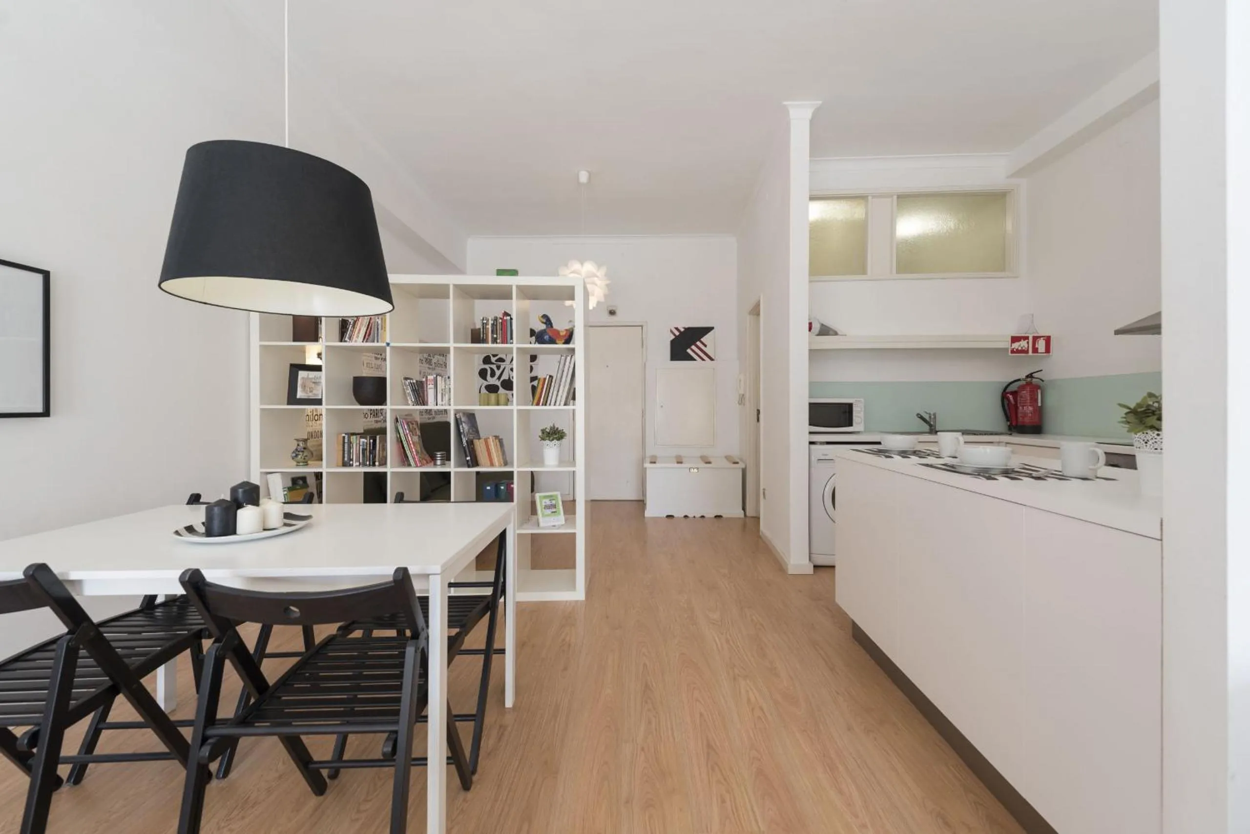 Dining area in BmyGuest - Santa Catarina's Loft