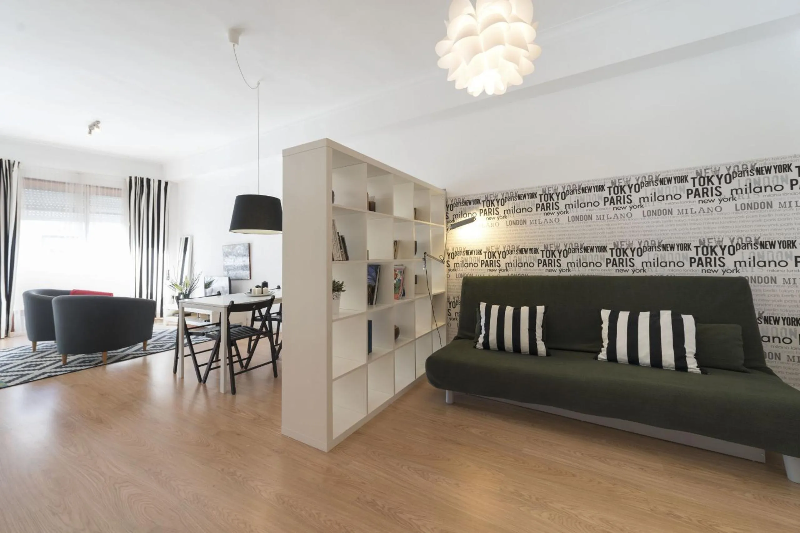 Living room in BmyGuest - Santa Catarina's Loft