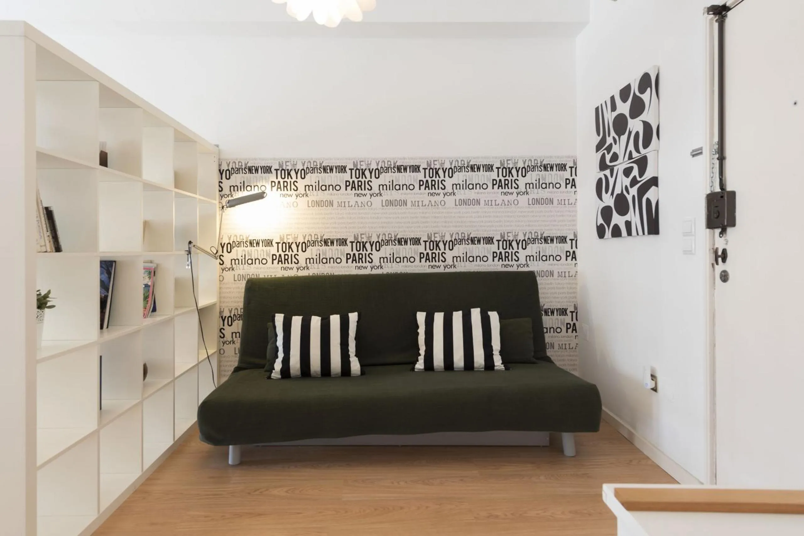 Living room in BmyGuest - Santa Catarina's Loft