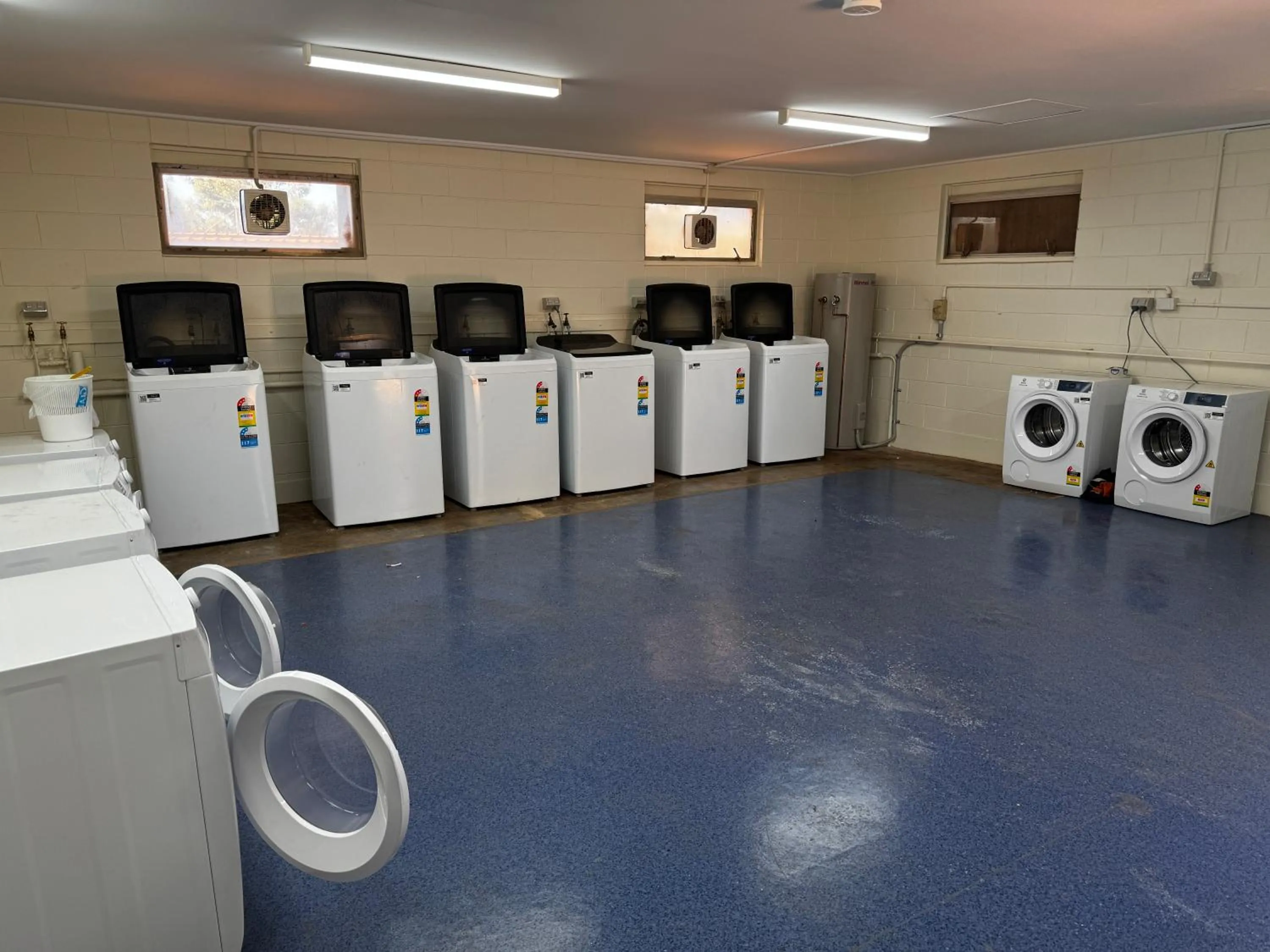laundry in Summer Port Lodge