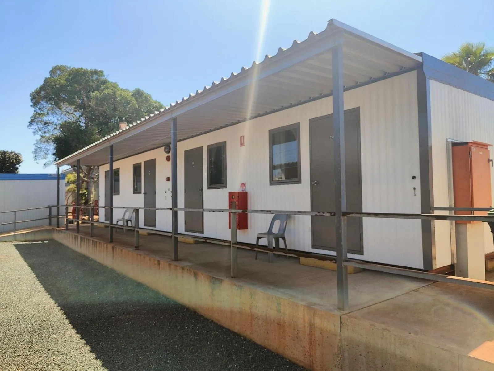 Property building in Summer Port Lodge