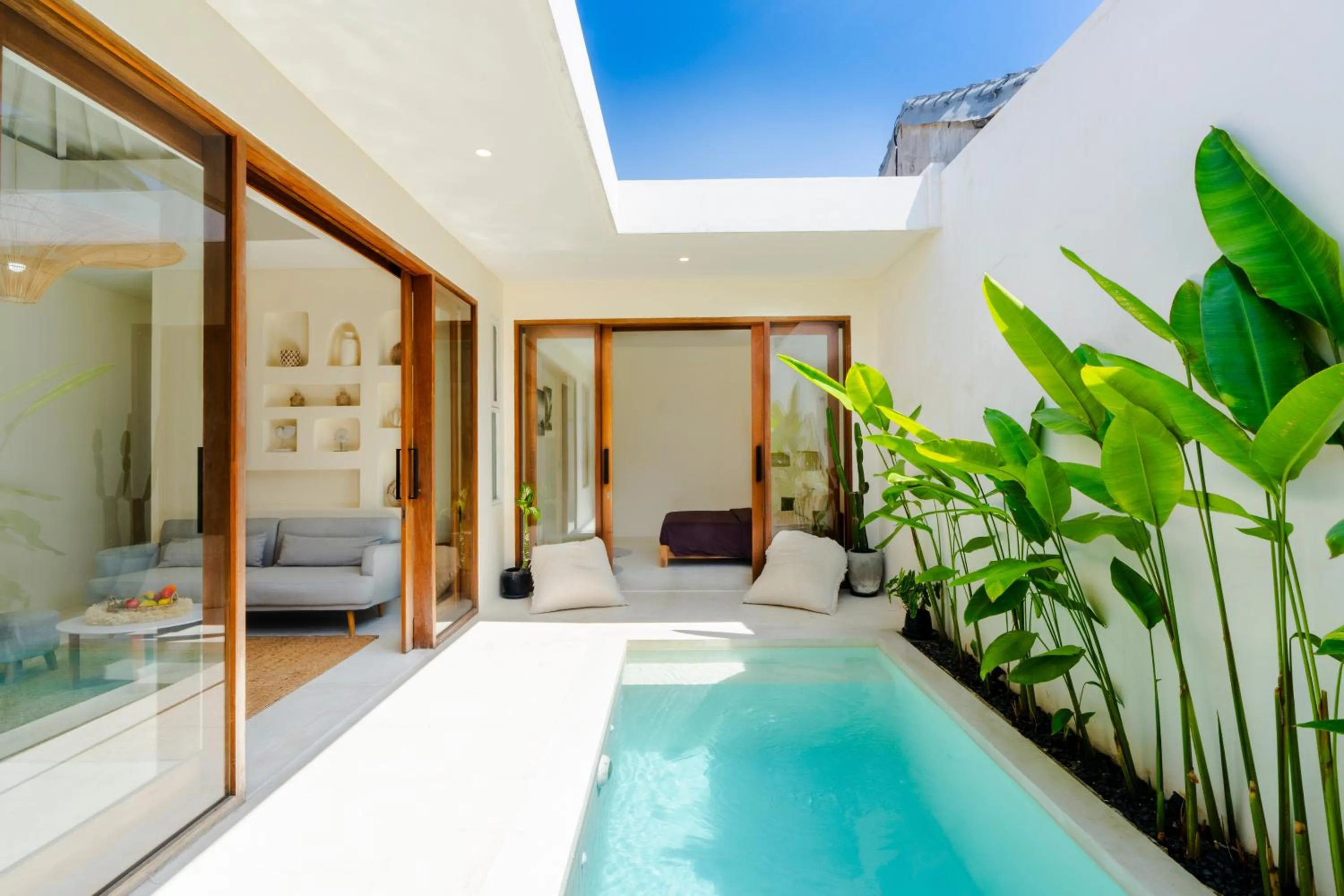 Pool view in Villa Joba by Pertama Management