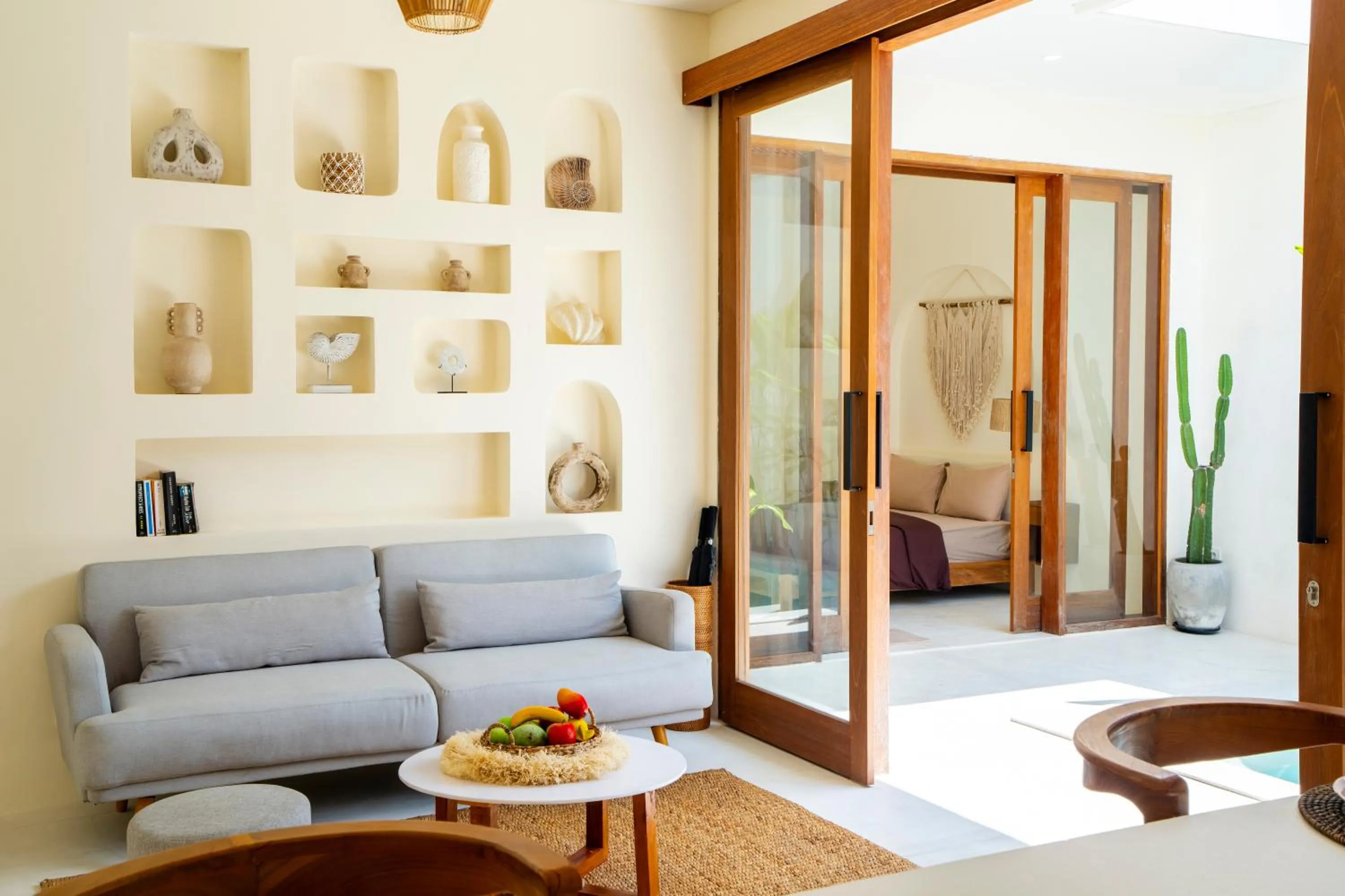 Living room in Villa Joba by Pertama Management