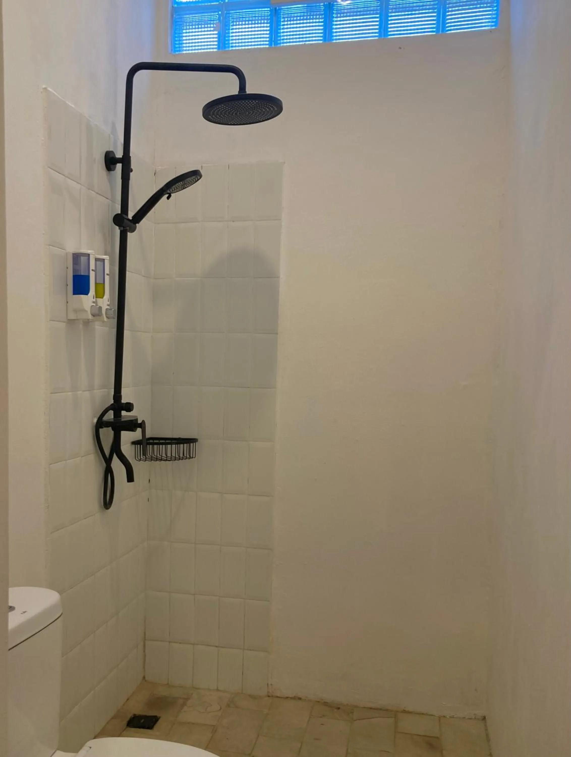 Shower in Palmhouse Boutique Hotel