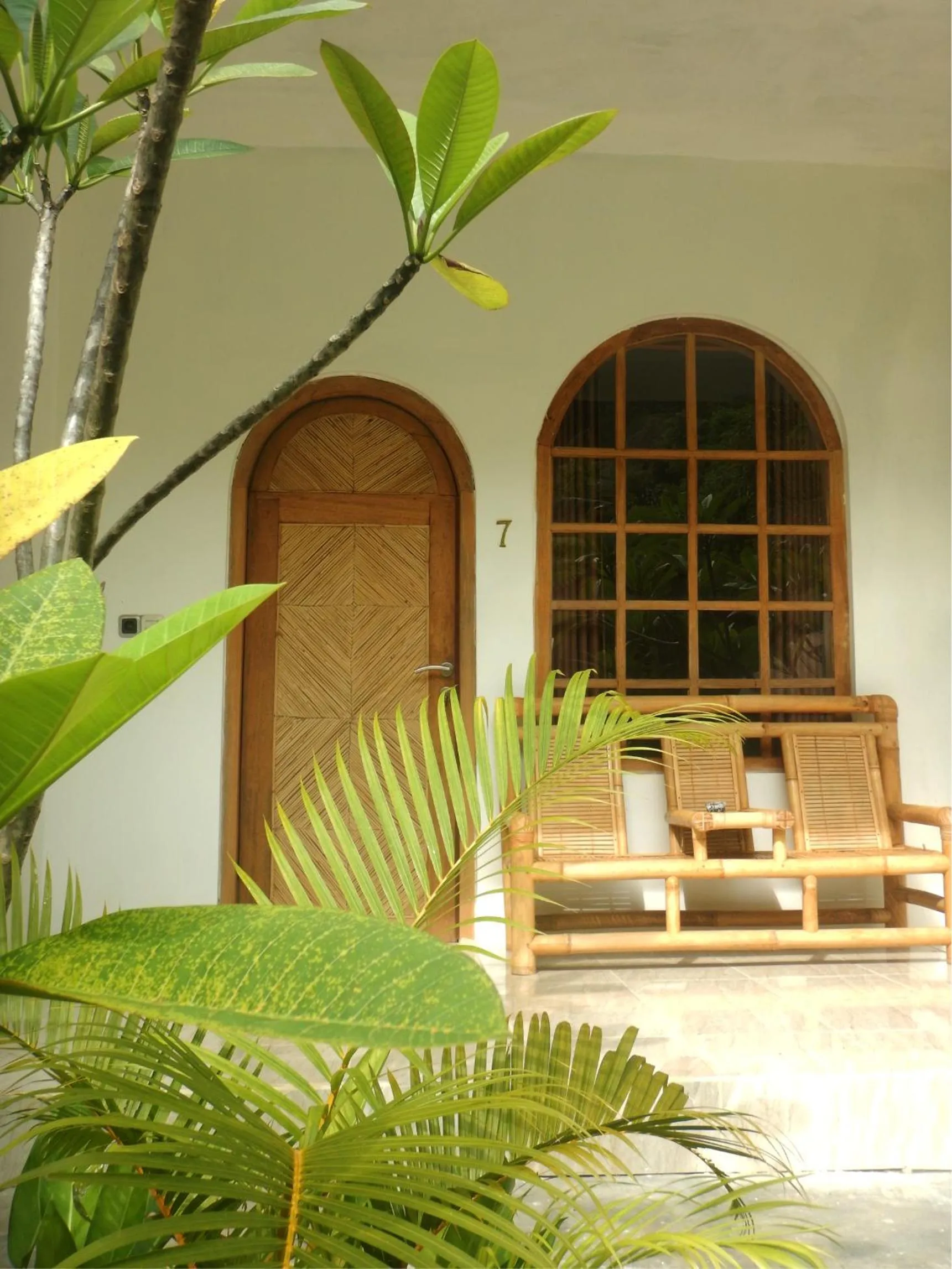 Garden in Palmhouse Boutique Hotel