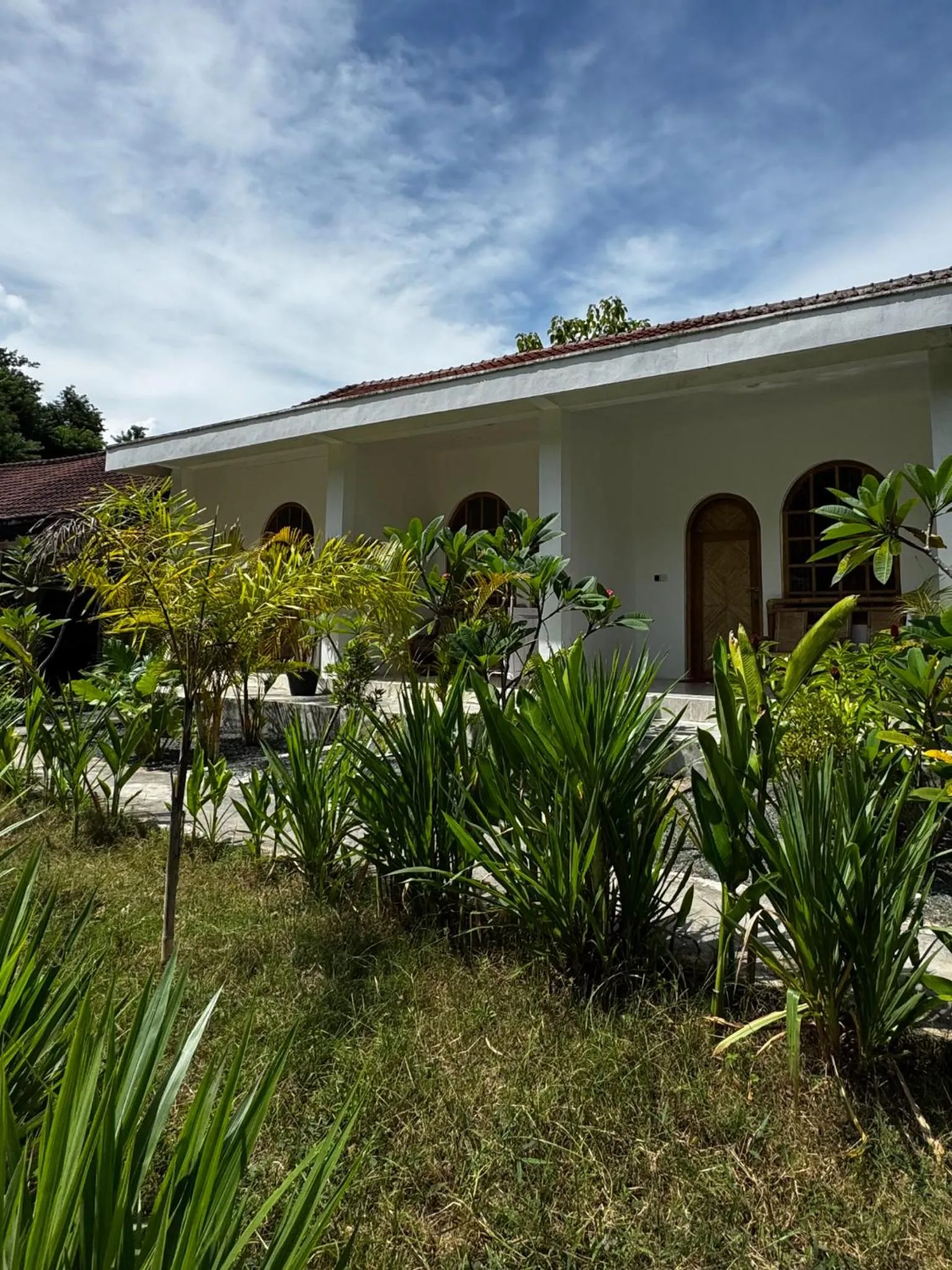 Property building in Palmhouse Boutique Hotel