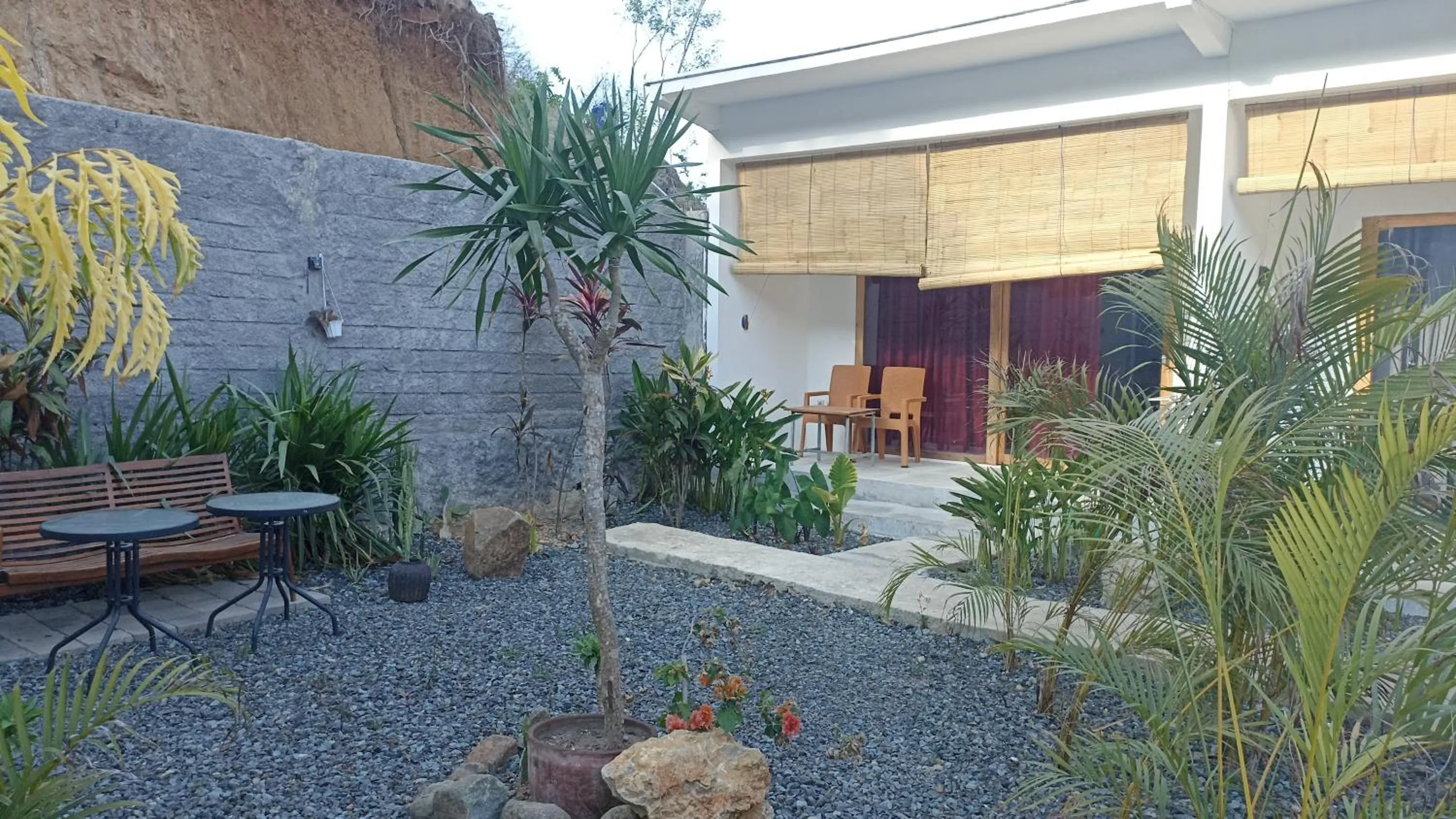 Property building in Palmhouse Boutique Hotel