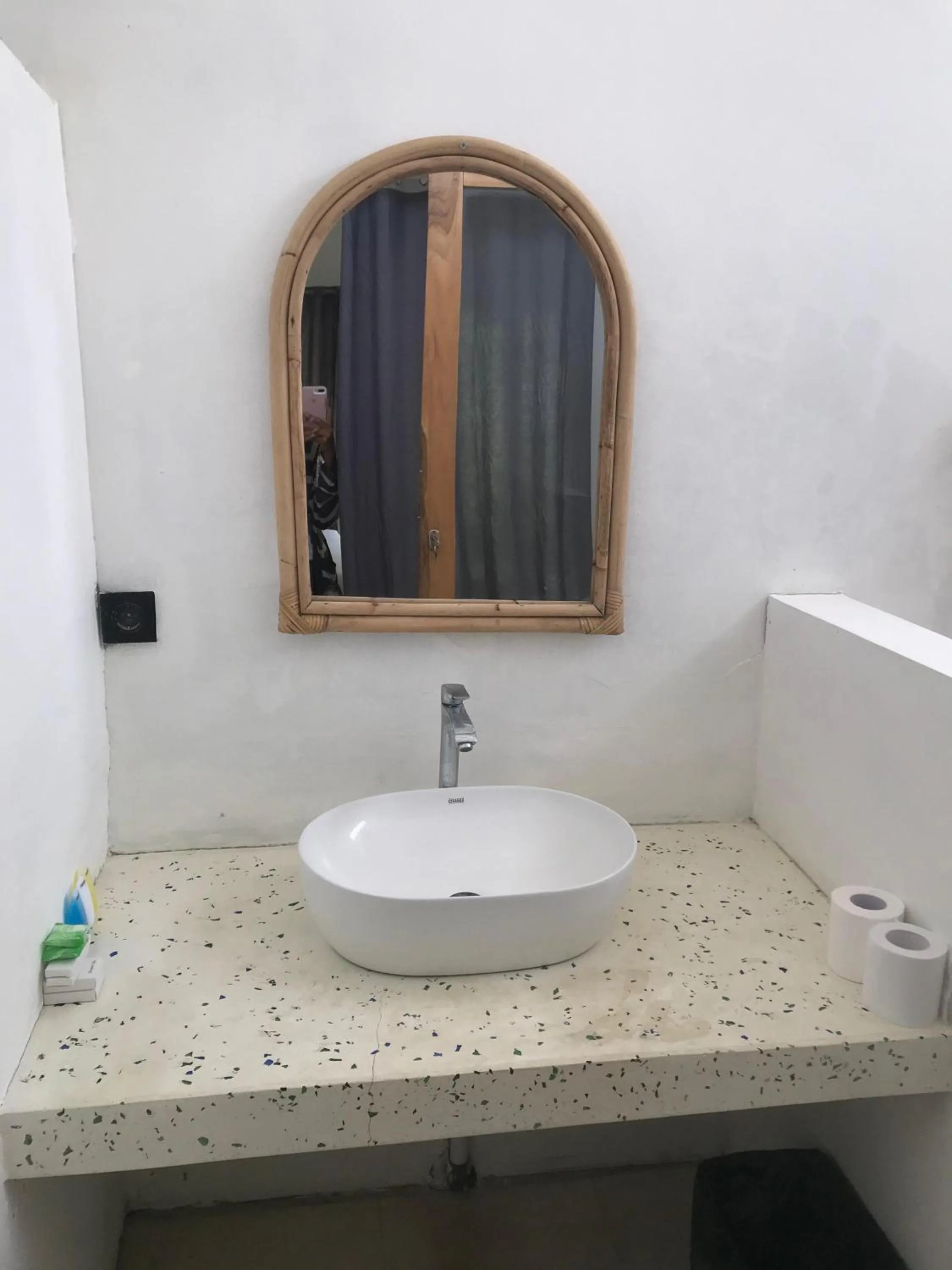 Bathroom in Palmhouse Boutique Hotel