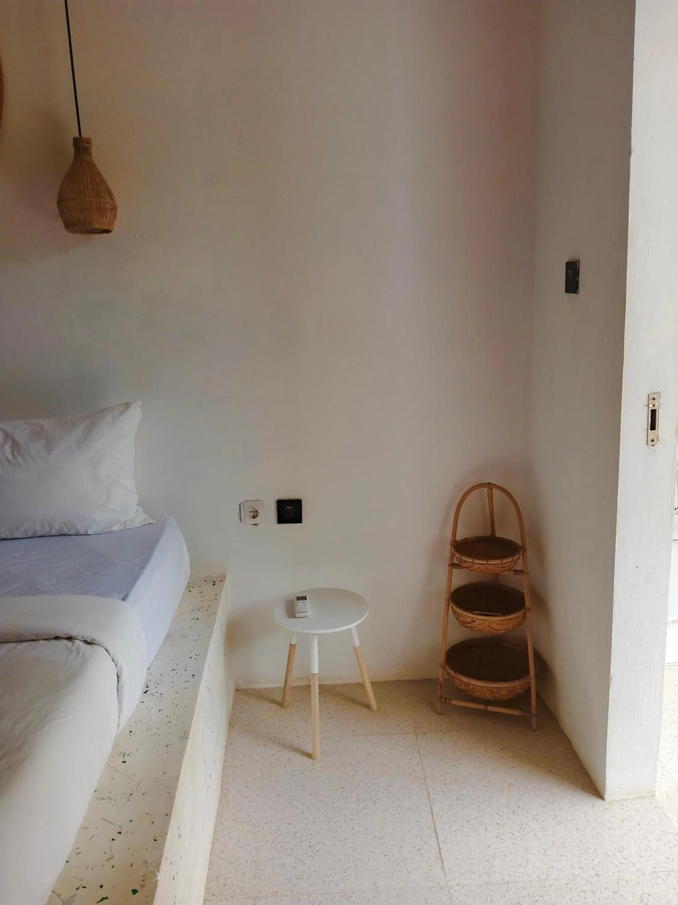 Bed in Palmhouse Boutique Hotel