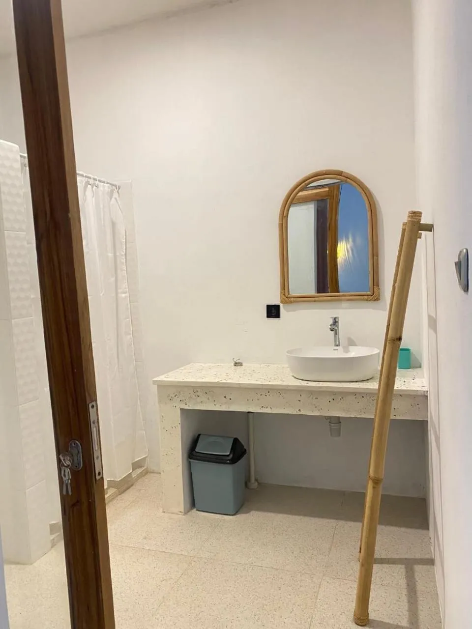 Bathroom in Palmhouse Boutique Hotel