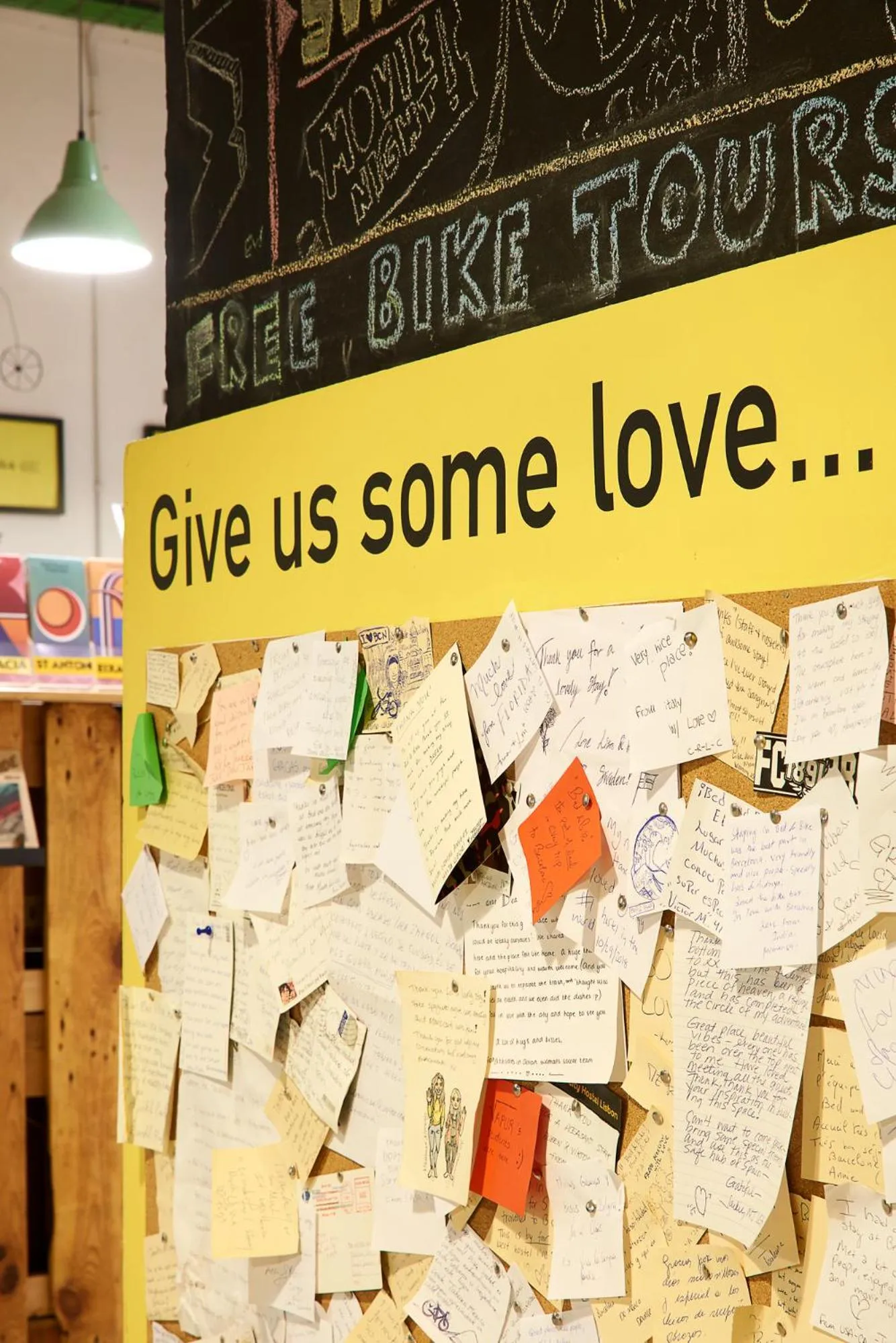 Lobby or reception in Bed & Bike Barcelona