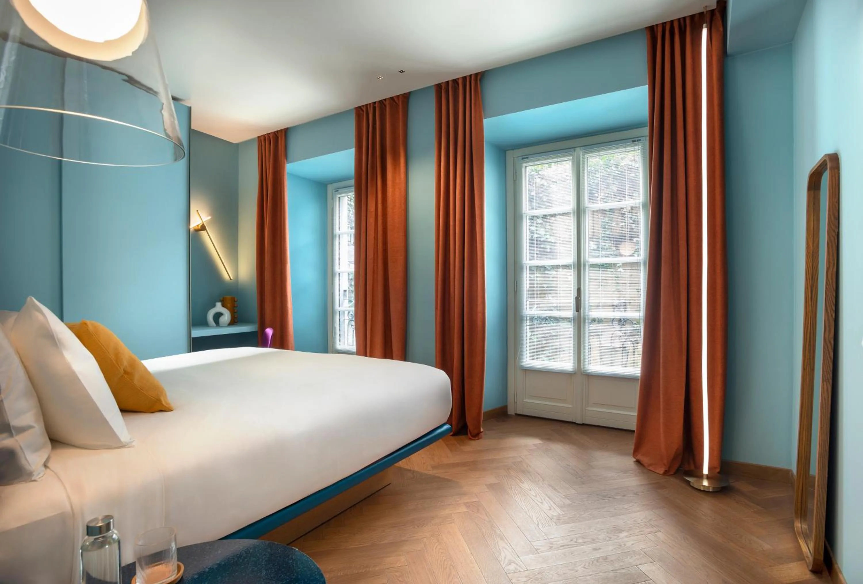 Bedroom, Bed in DOMYA - Manzoni 25