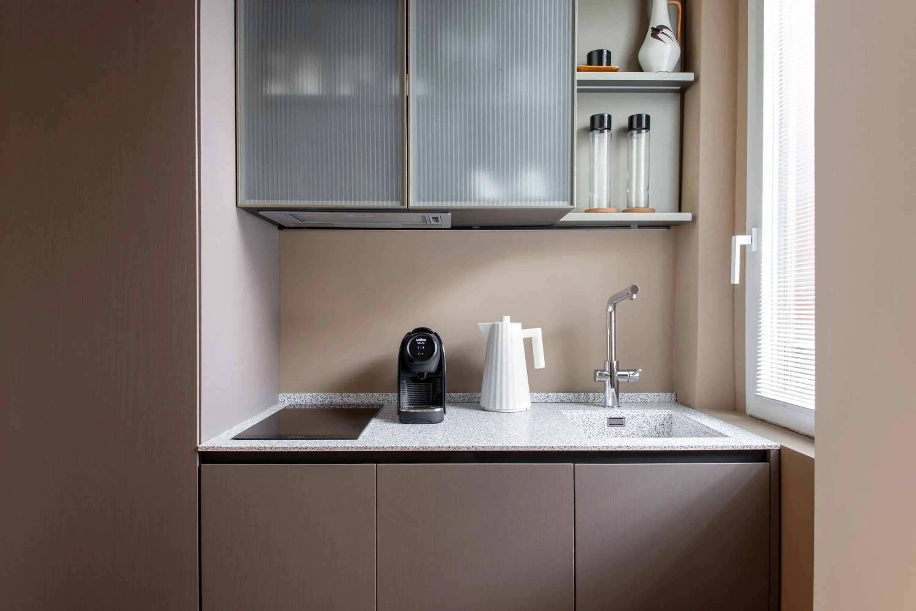 Kitchen or kitchenette in DOMYA - Manzoni 25