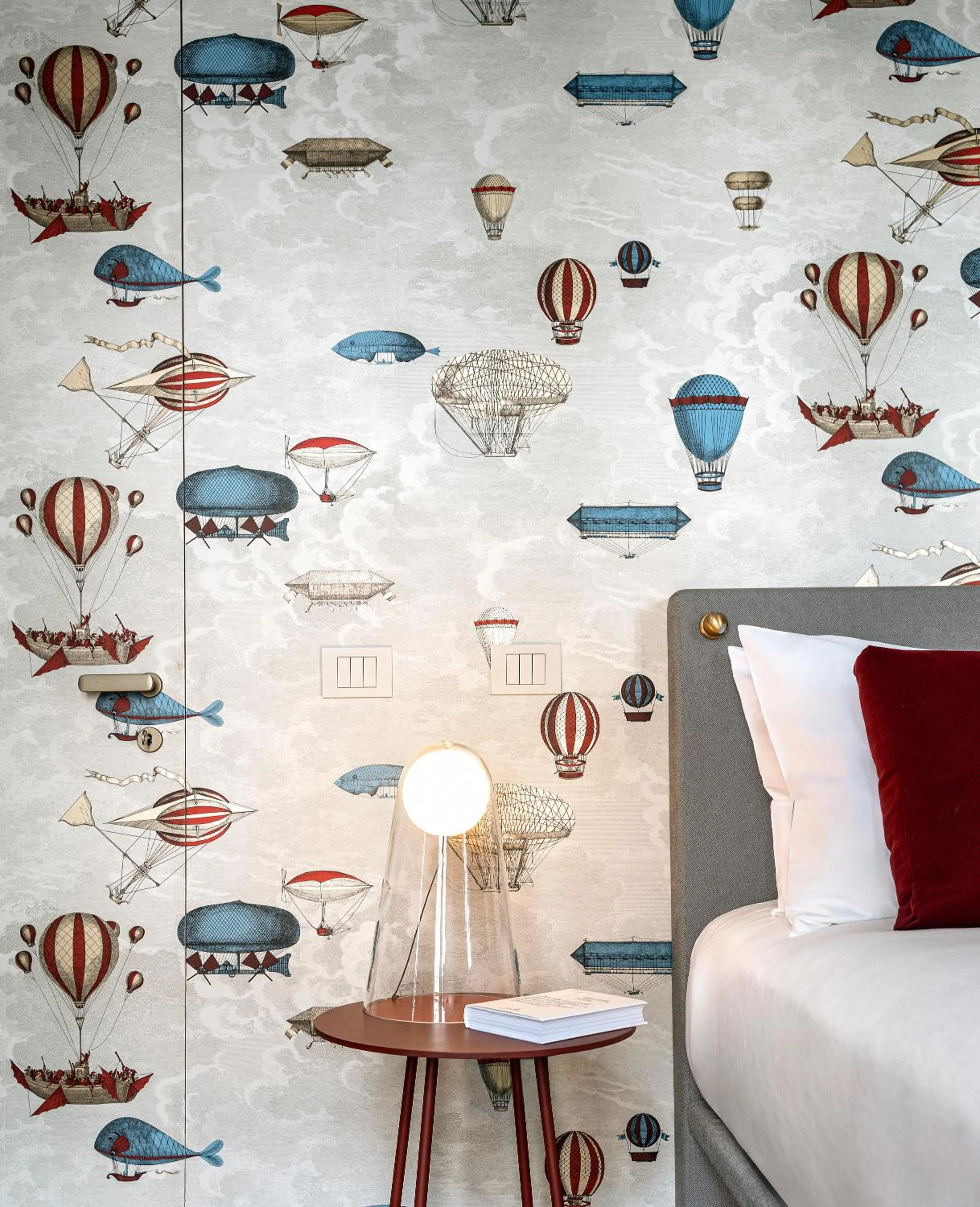 Bedroom, Bed in DOMYA - Manzoni 25