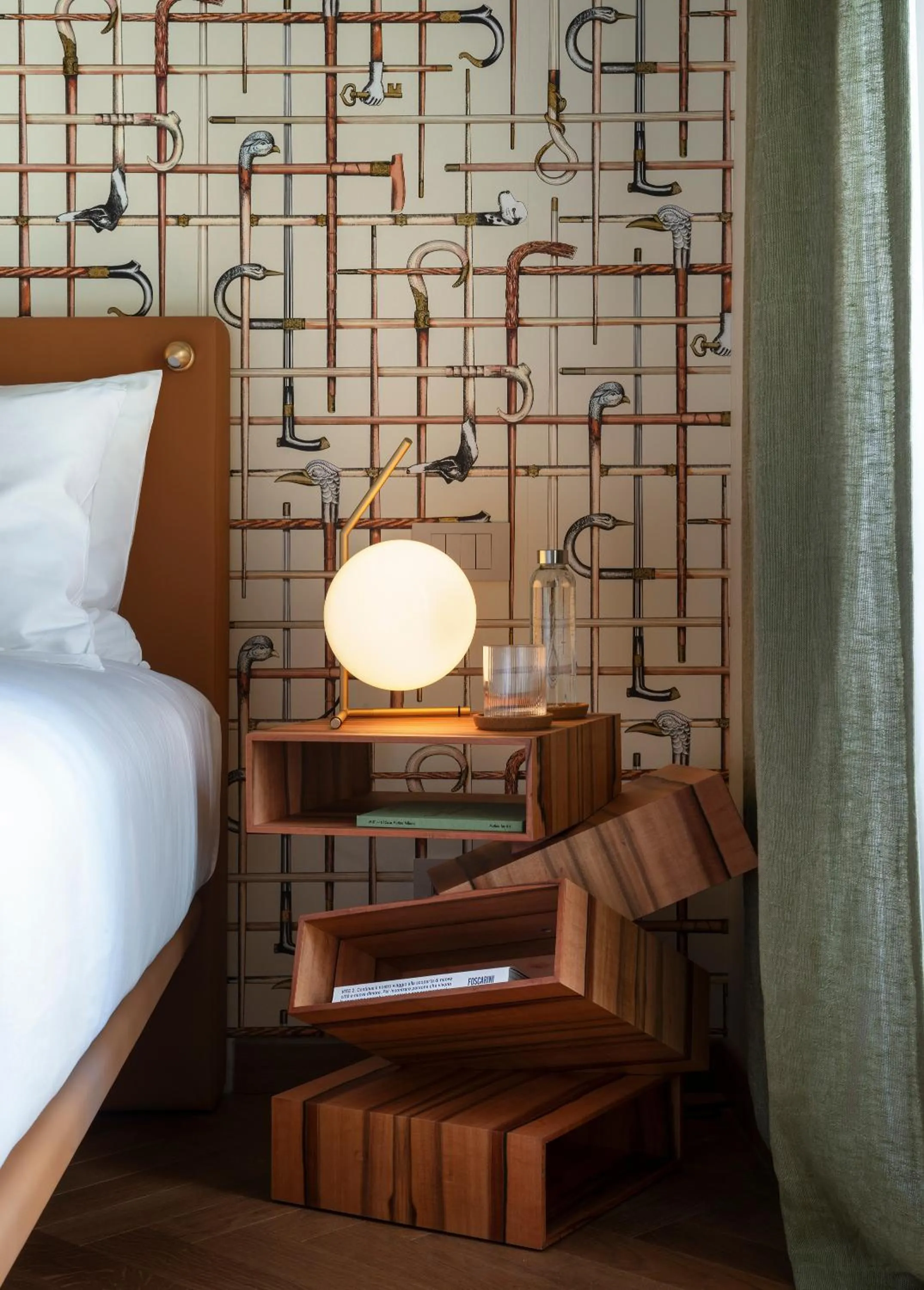 Bedroom, Bed in DOMYA - Manzoni 25