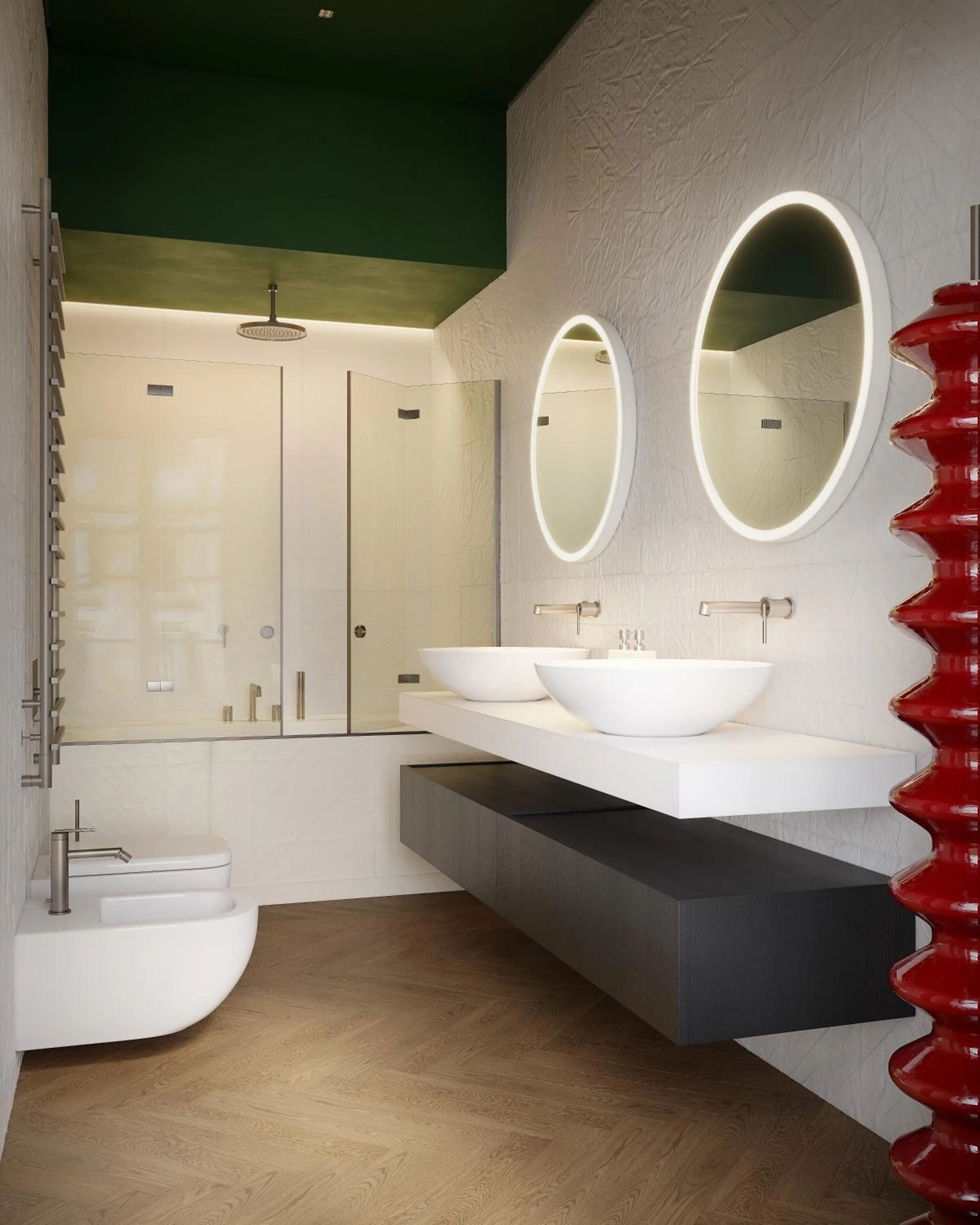 Bathroom in DOMYA - Manzoni 25