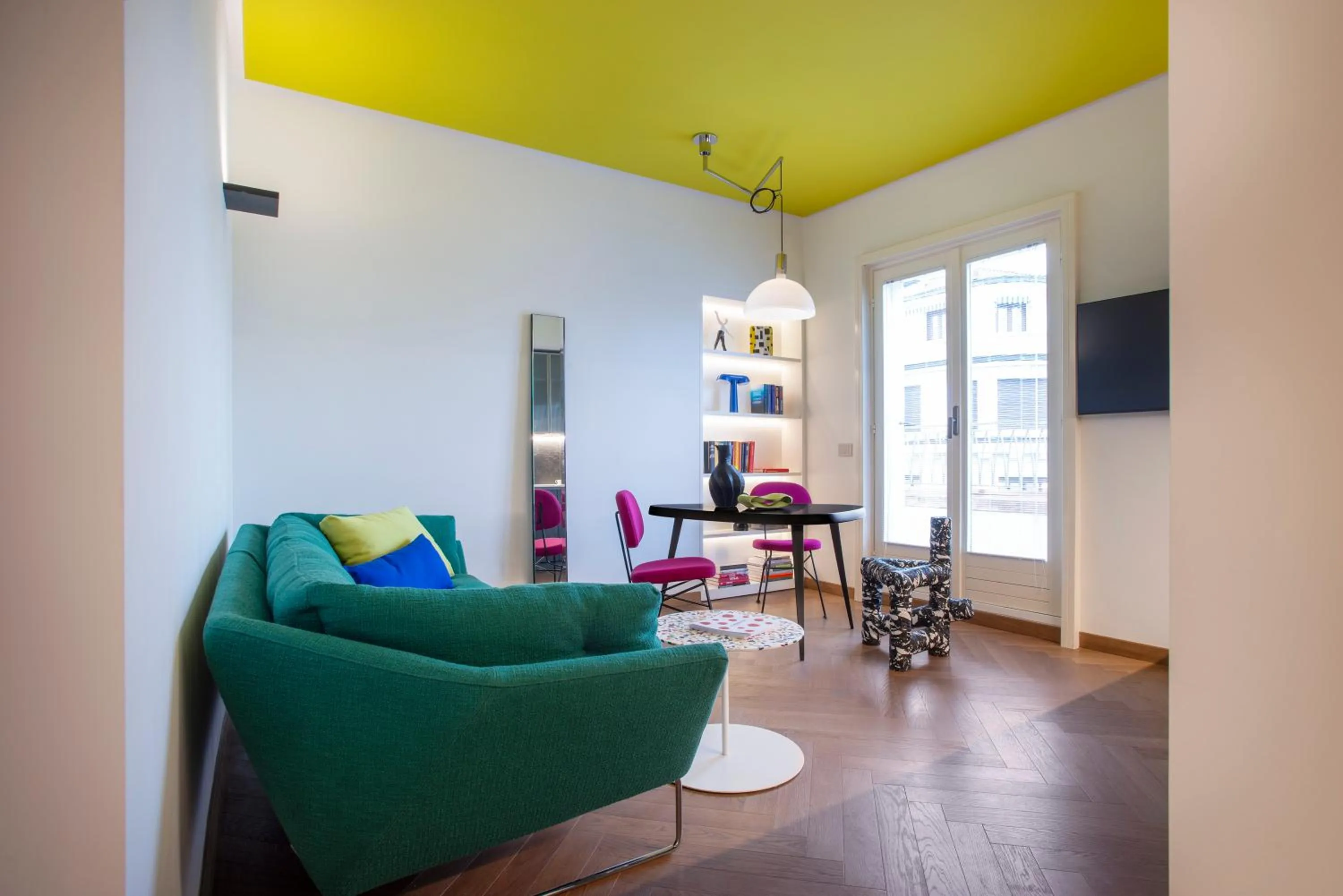 Living room in DOMYA - Manzoni 25