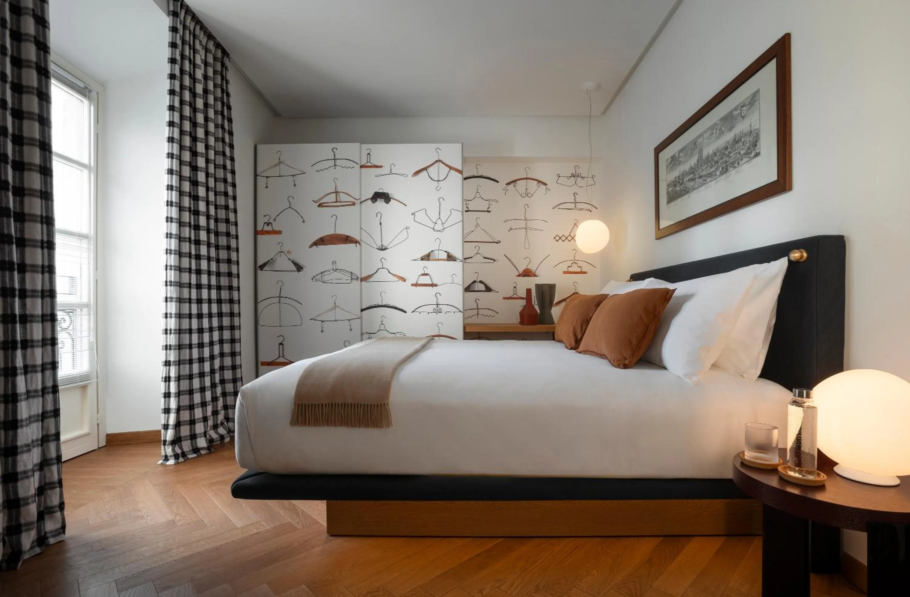 Bedroom, Bed in DOMYA - Manzoni 25