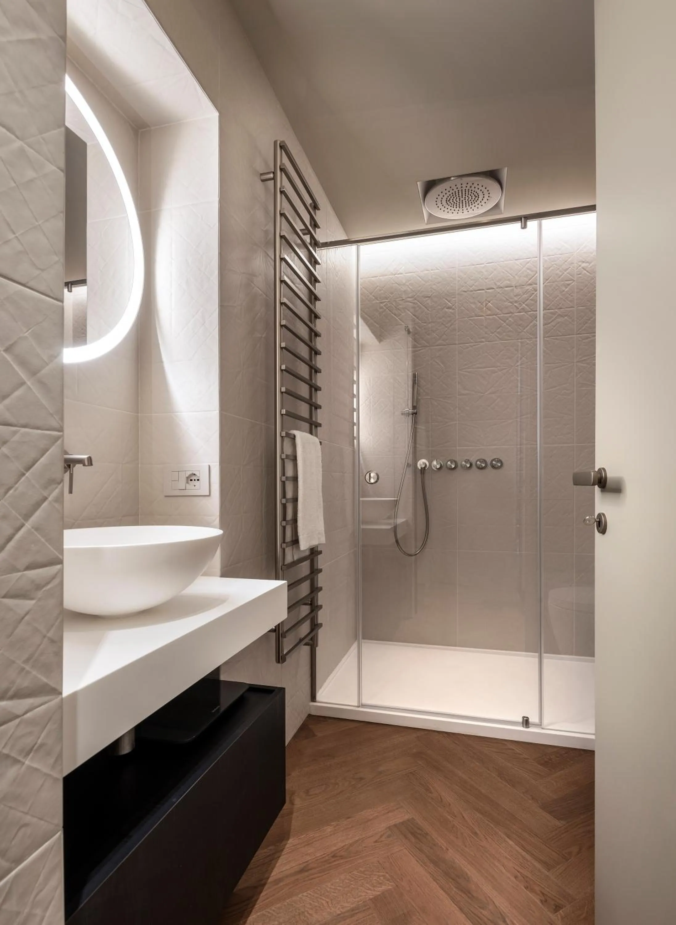 Bathroom in DOMYA - Manzoni 25