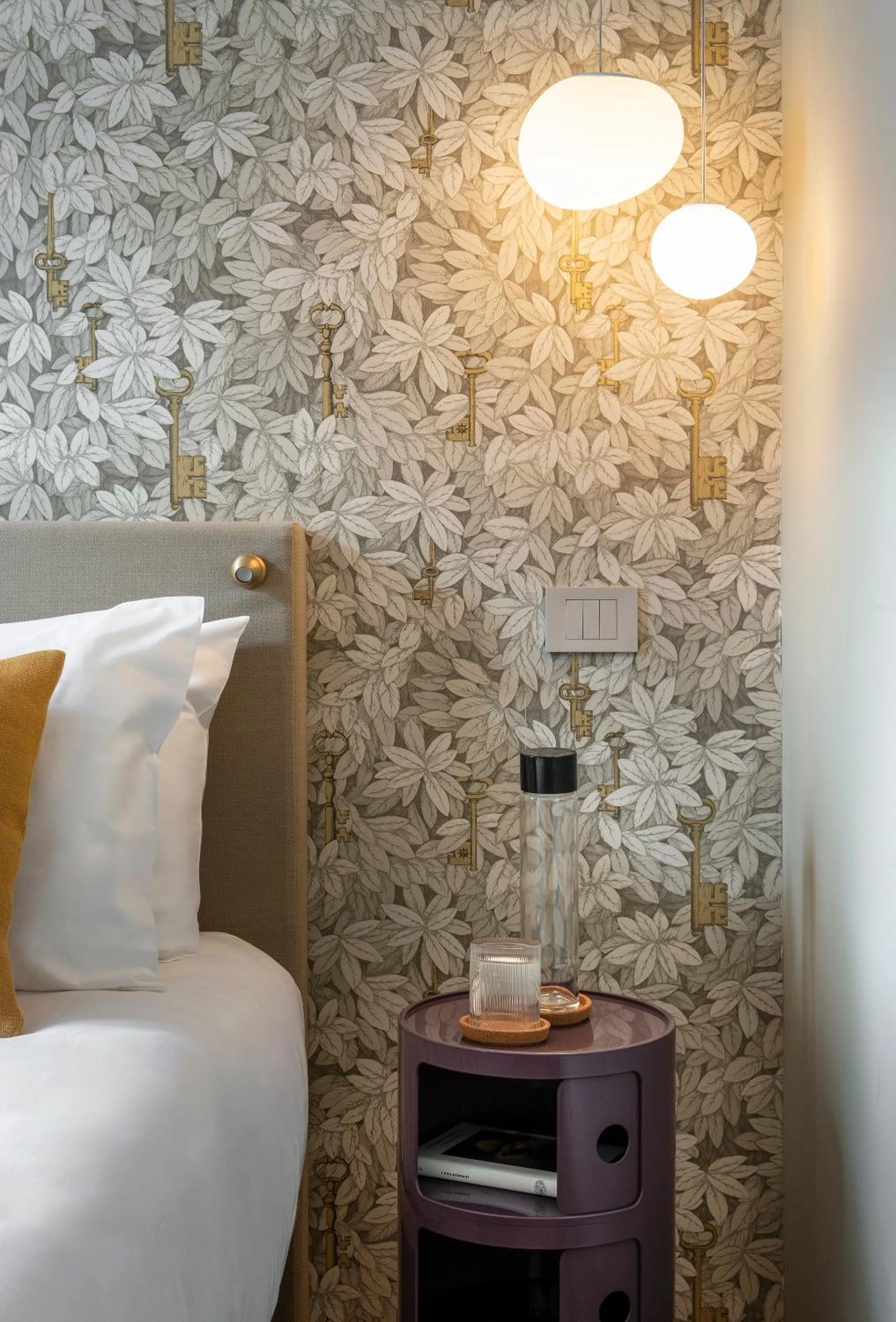 Bedroom, Bed in DOMYA - Manzoni 25