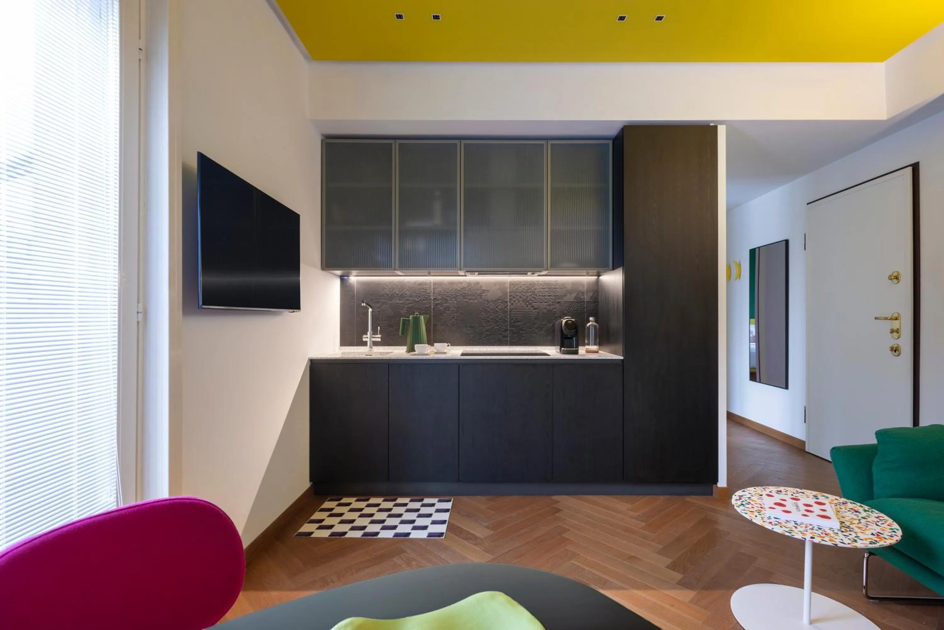 kitchen in DOMYA - Manzoni 25